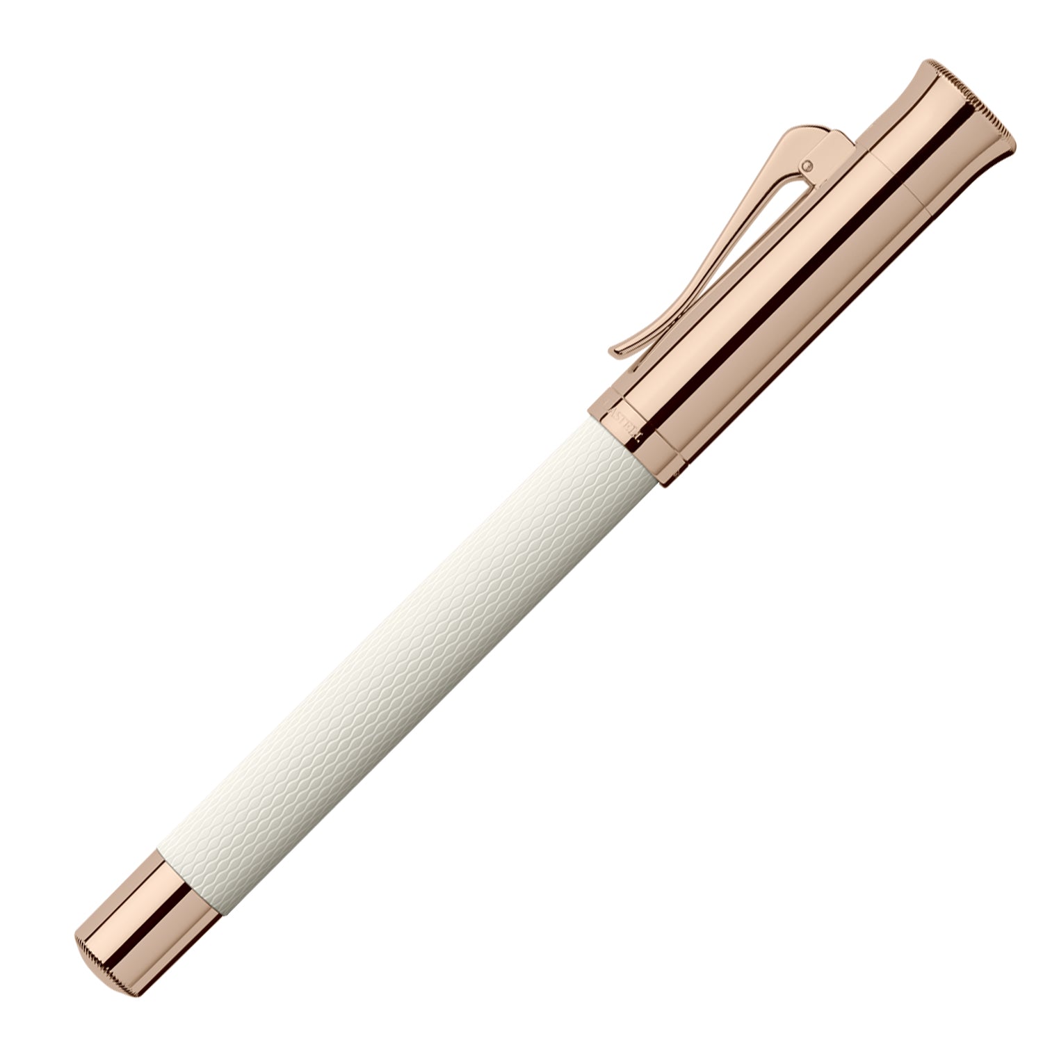 Graf Von Faber-Castell Guilloche Fountain Pen - Champagne Blush B