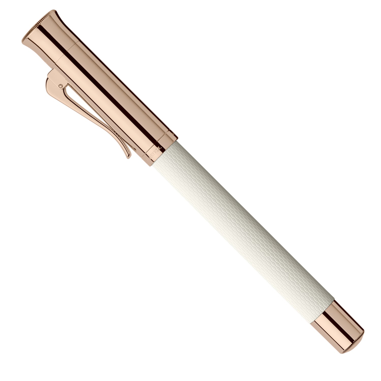 Graf Von Faber-Castell Guilloche Fountain Pen - Champagne Blush B
