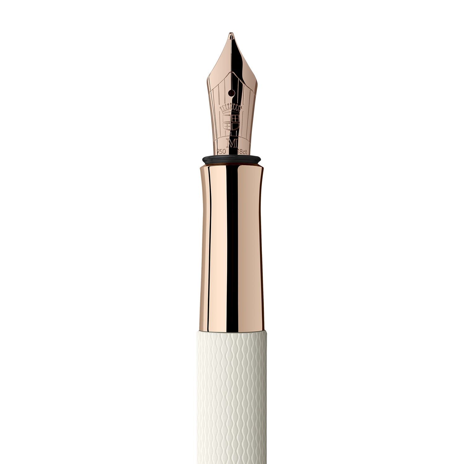 Graf Von Faber-Castell Guilloche Fountain Pen - Champagne Blush B