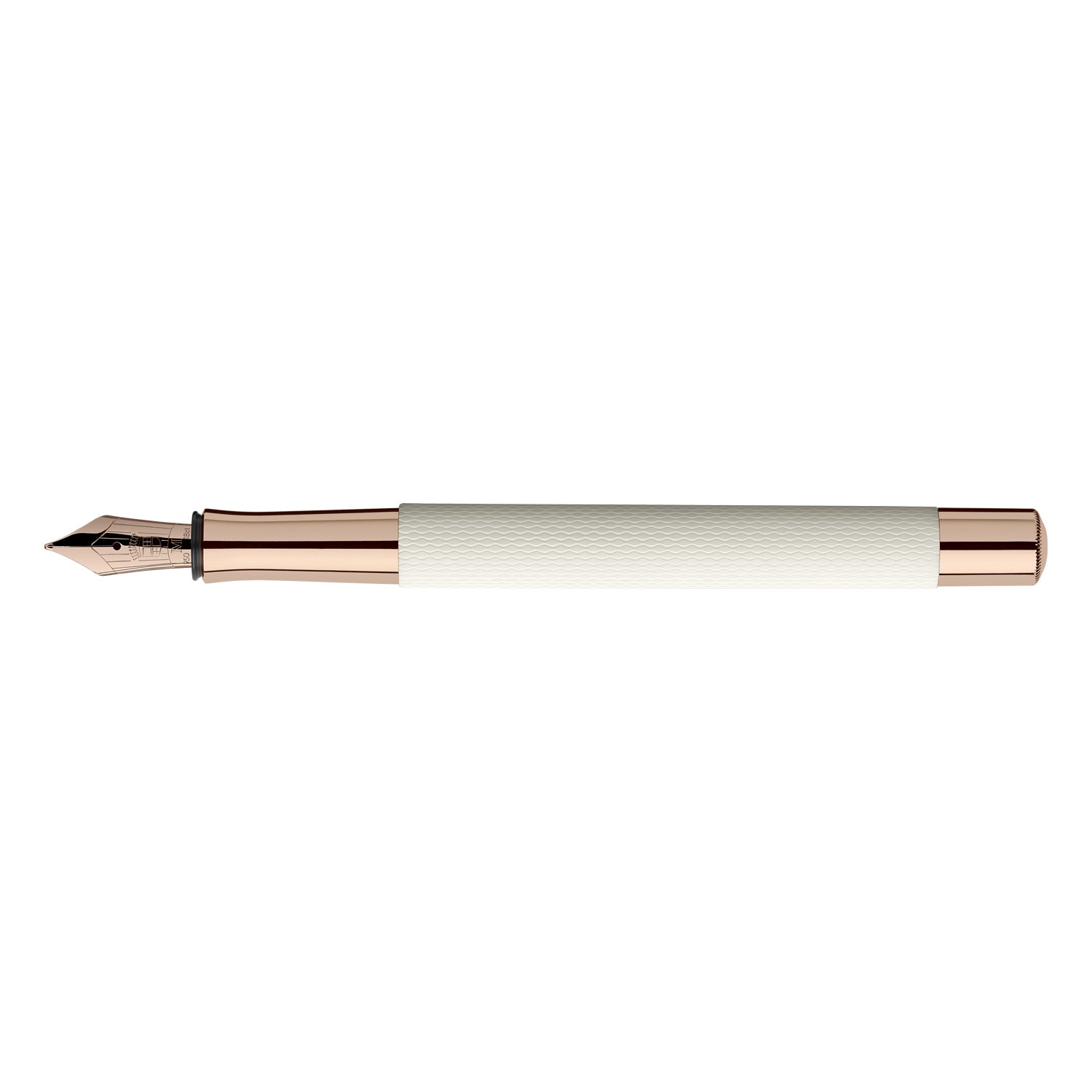 Graf Von Faber-Castell Guilloche Fountain Pen - Champagne Blush F