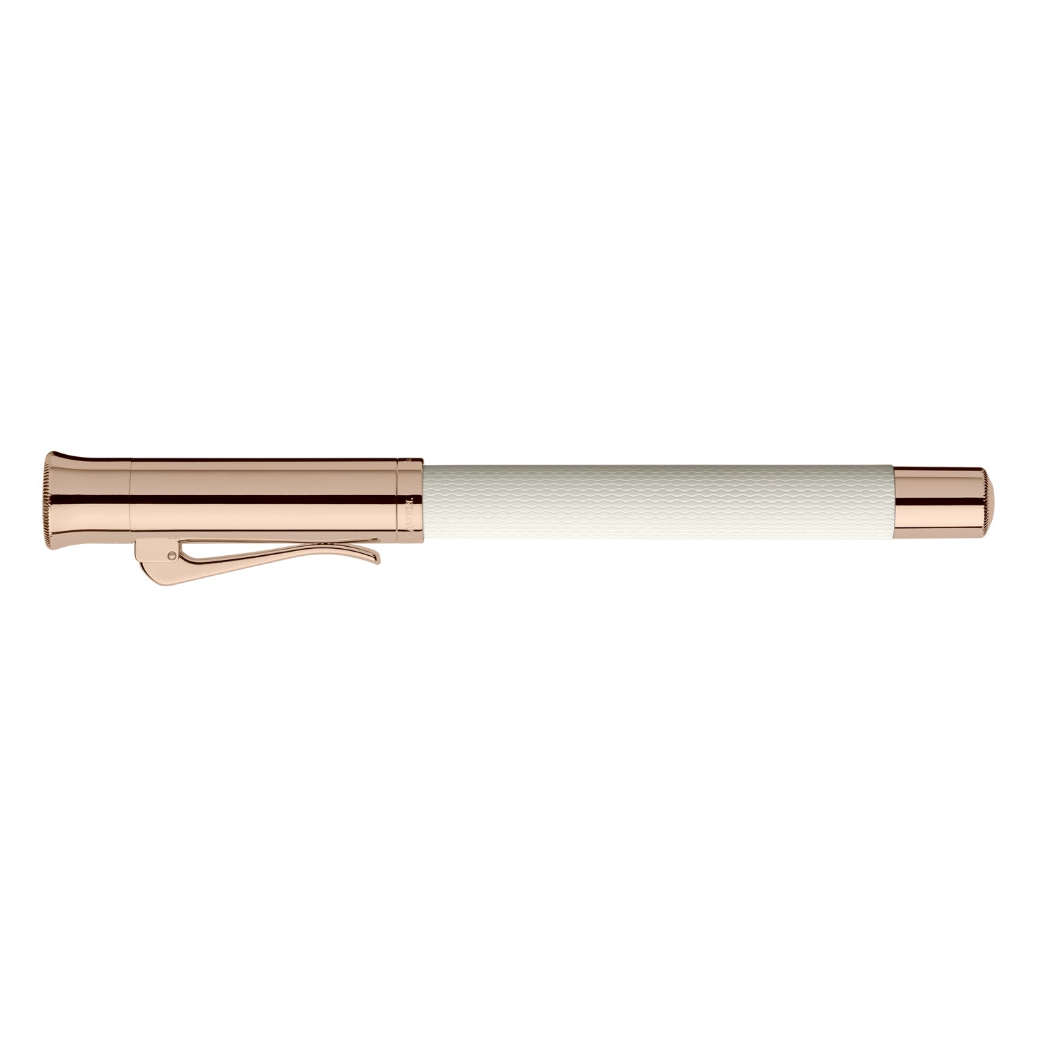 Graf Von Faber-Castell Guilloche Fountain Pen - Champagne Blush F