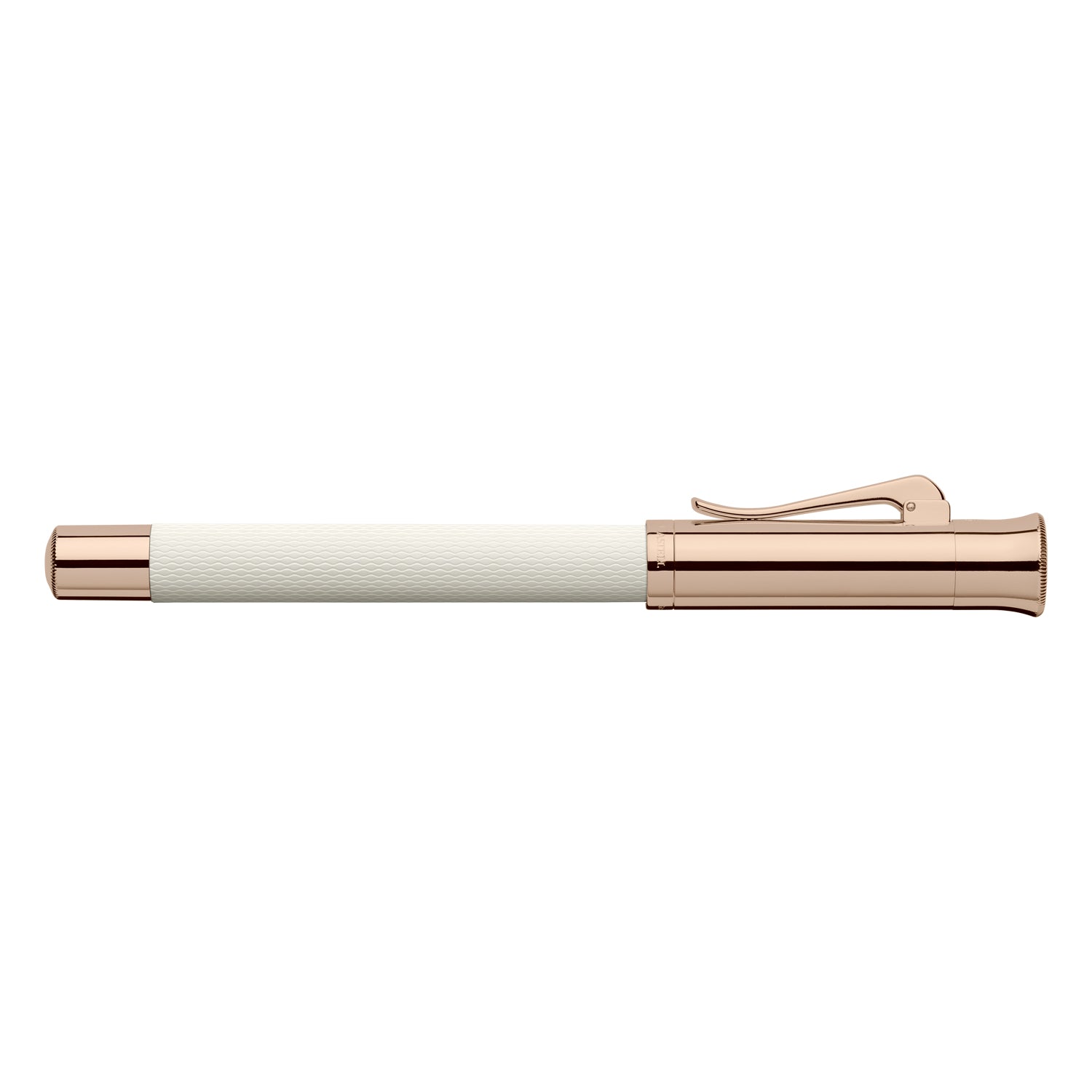 Graf Von Faber-Castell Guilloche Fountain Pen - Champagne Blush F