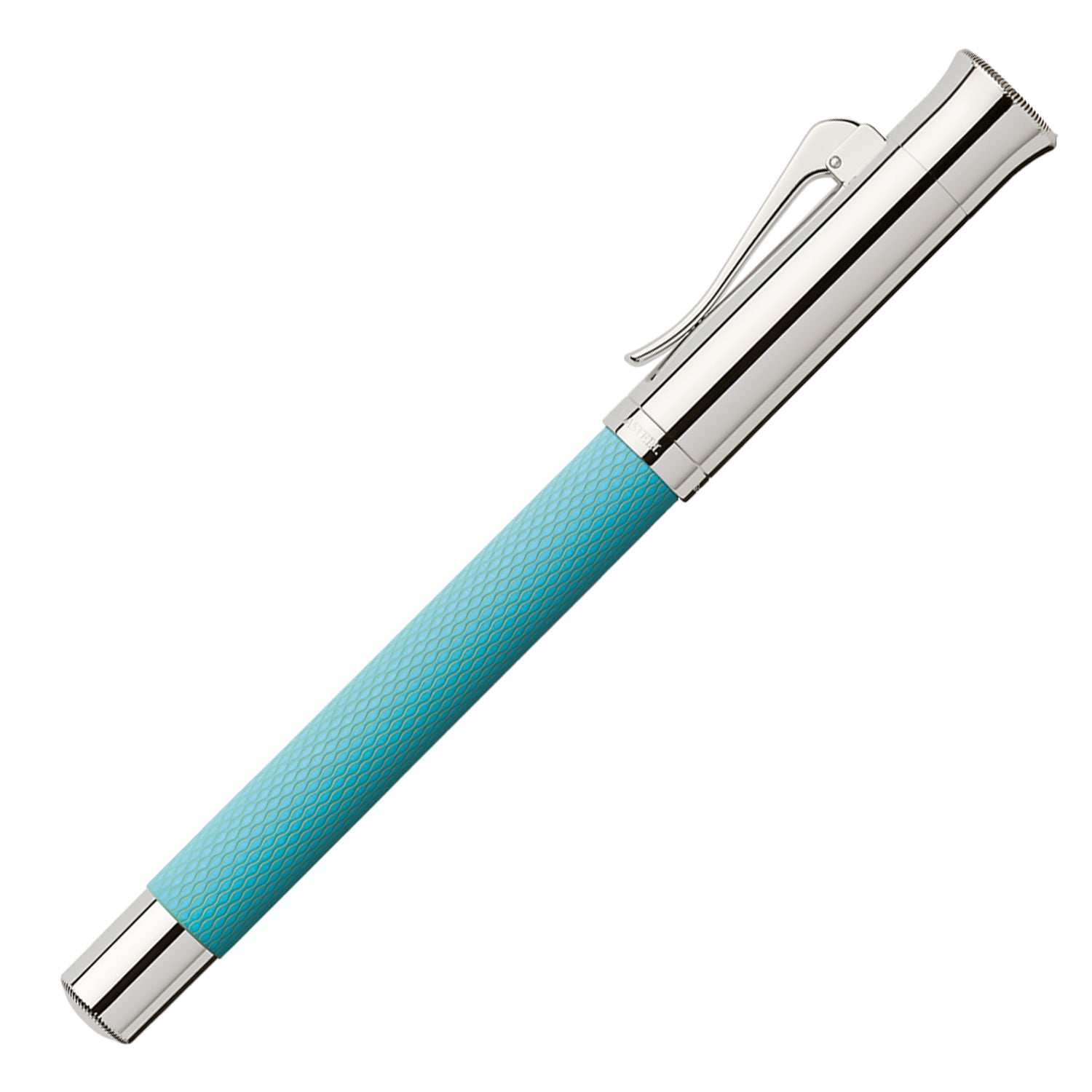 Graf Von Faber-Castell Guilloche Fountain Pen - Turquoise B