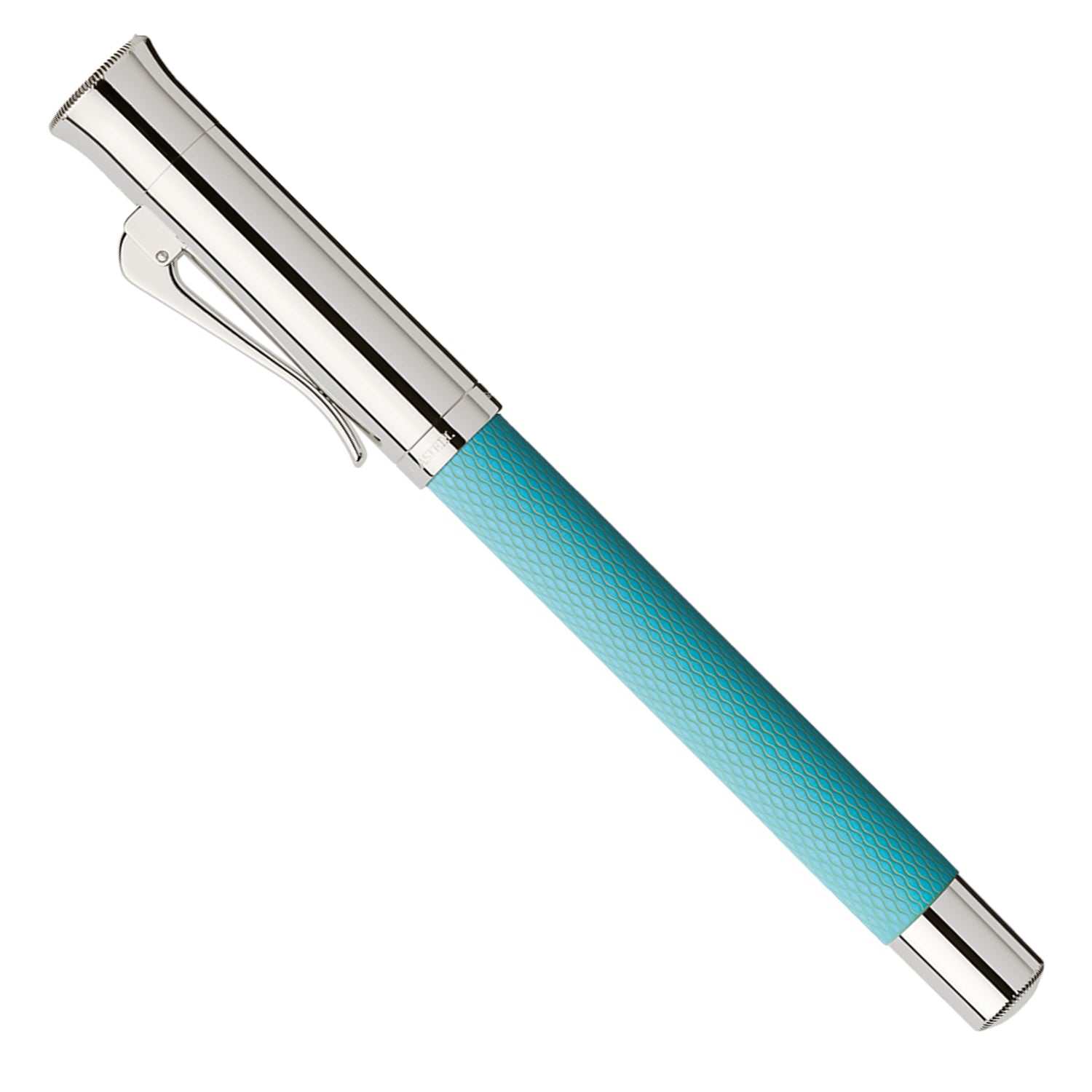 Graf Von Faber-Castell Guilloche Fountain Pen - Turquoise B