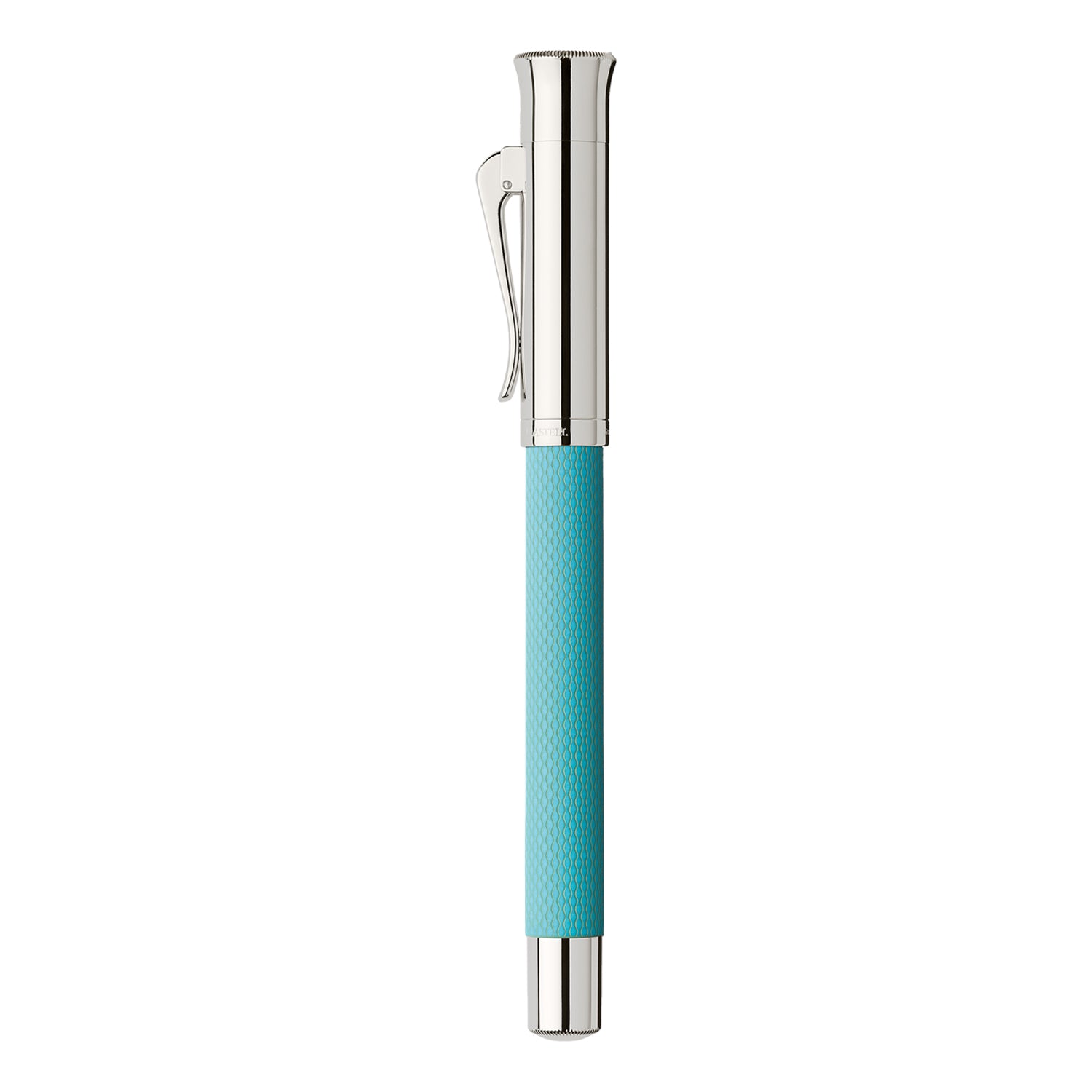 Graf Von Faber-Castell Guilloche Fountain Pen - Turquoise B