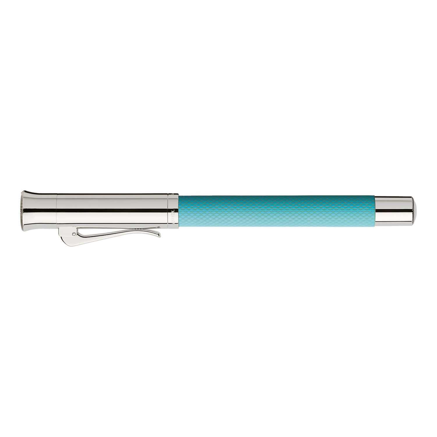 Graf Von Faber-Castell Guilloche Fountain Pen - Turquoise B