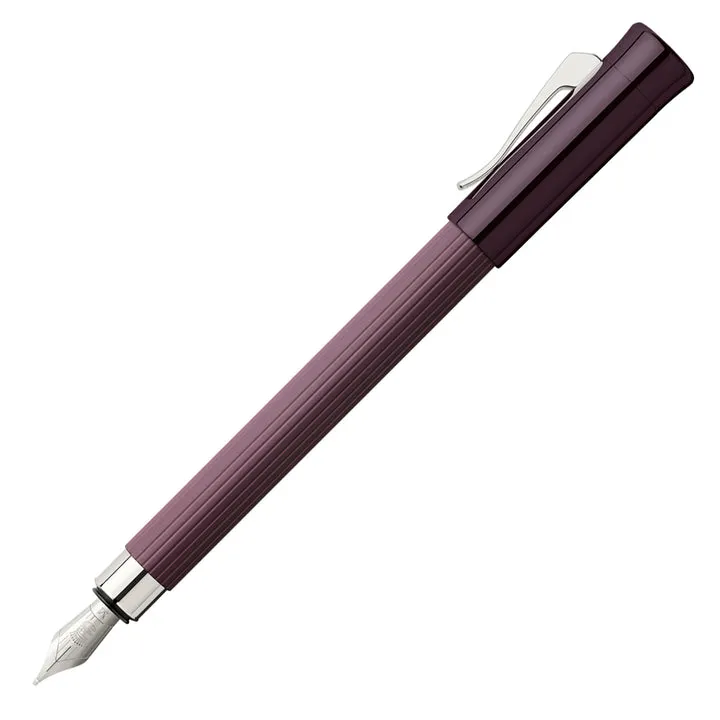 Graf Von Faber-Castell Tamitio Fountain Pen - Dark Bordeaux B