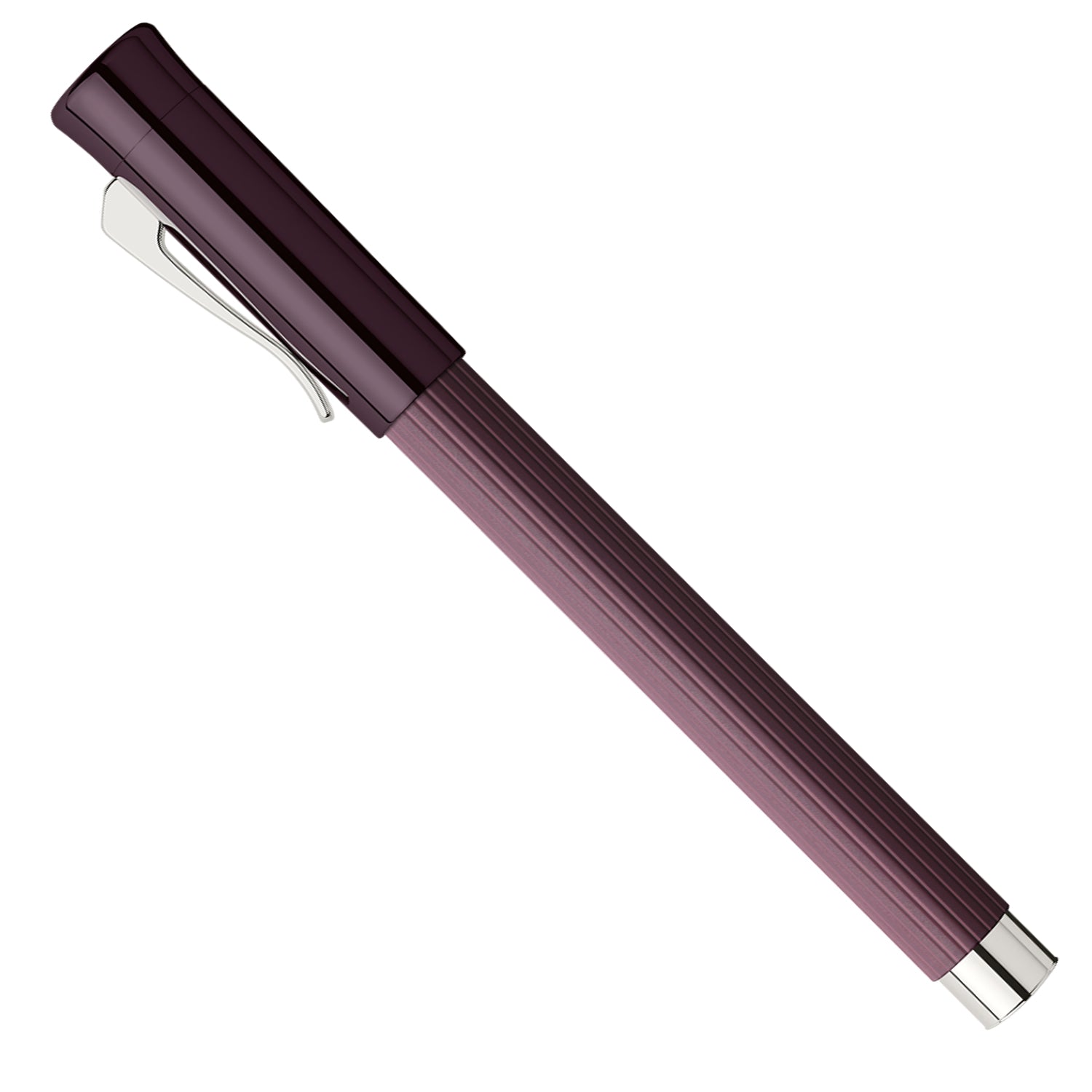 Graf Von Faber-Castell Tamitio Fountain Pen - Dark Bordeaux B