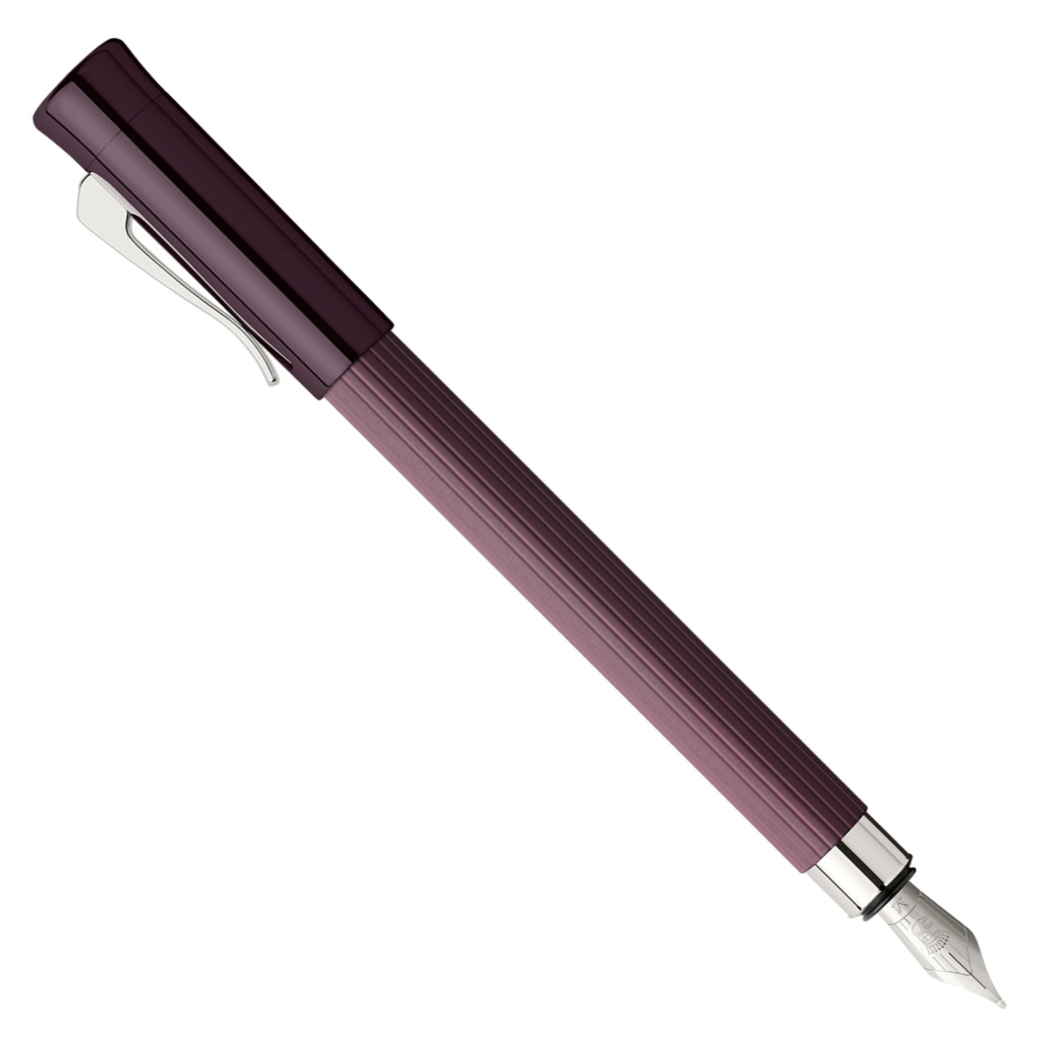 Graf Von Faber-Castell Tamitio Fountain Pen - Dark Bordeaux B