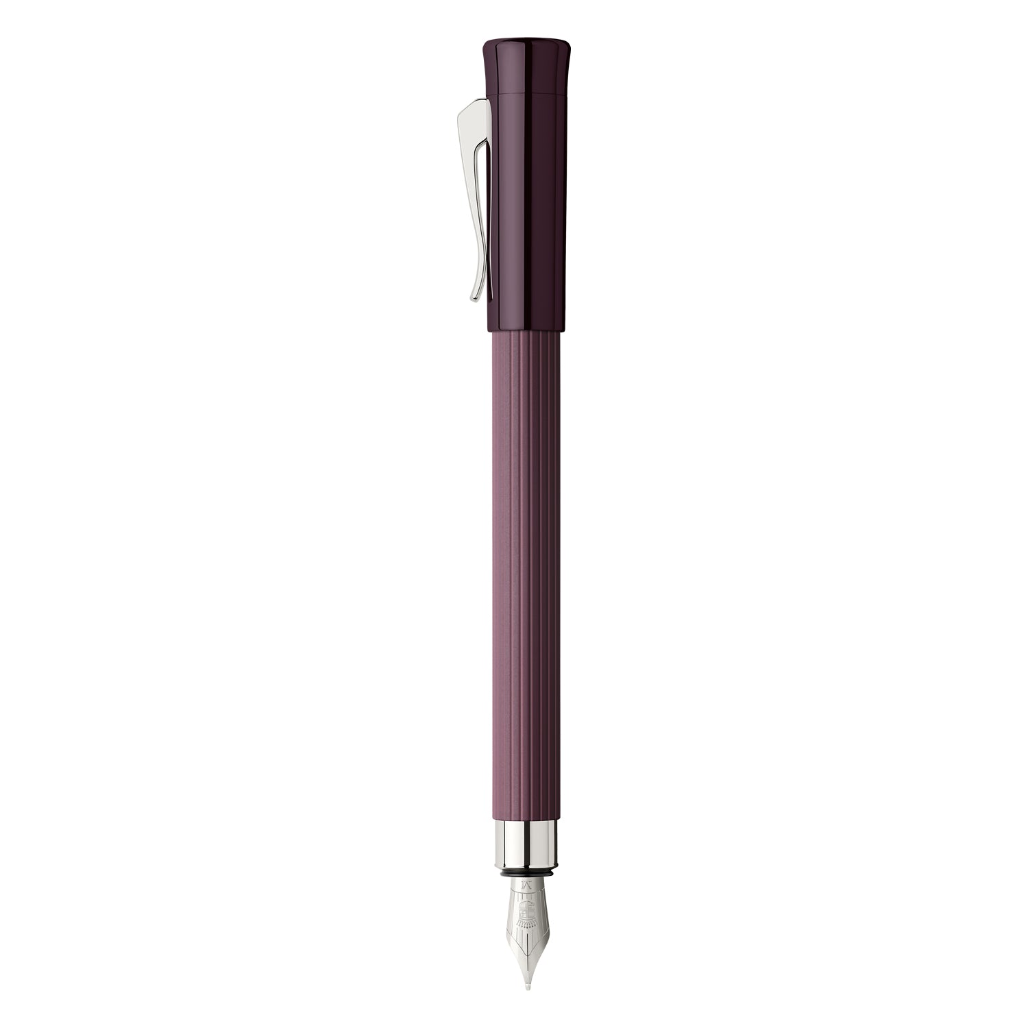 Graf Von Faber-Castell Tamitio Fountain Pen - Dark Bordeaux B