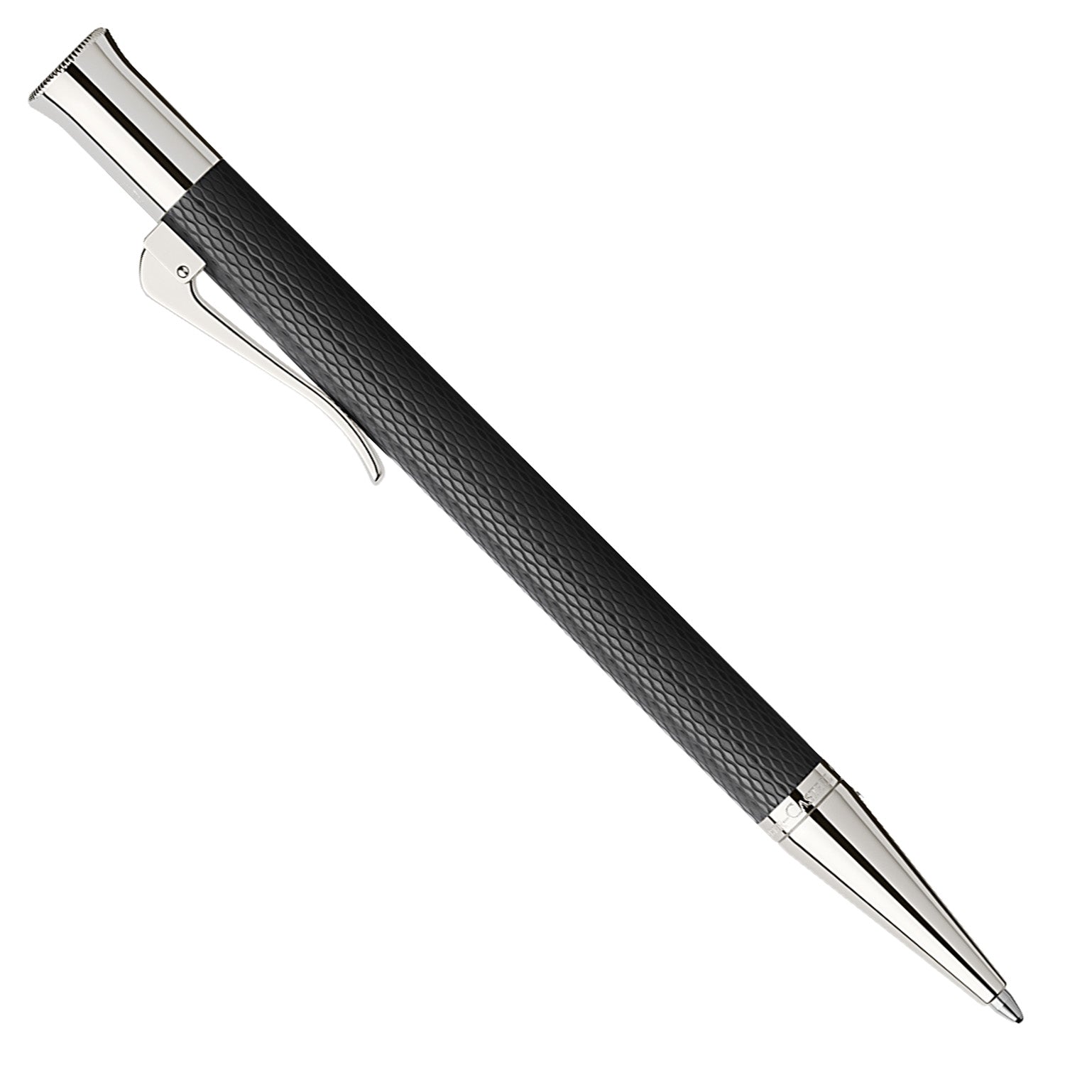 Graf Von Faber-Castell Guilloche Ball Pen - Black