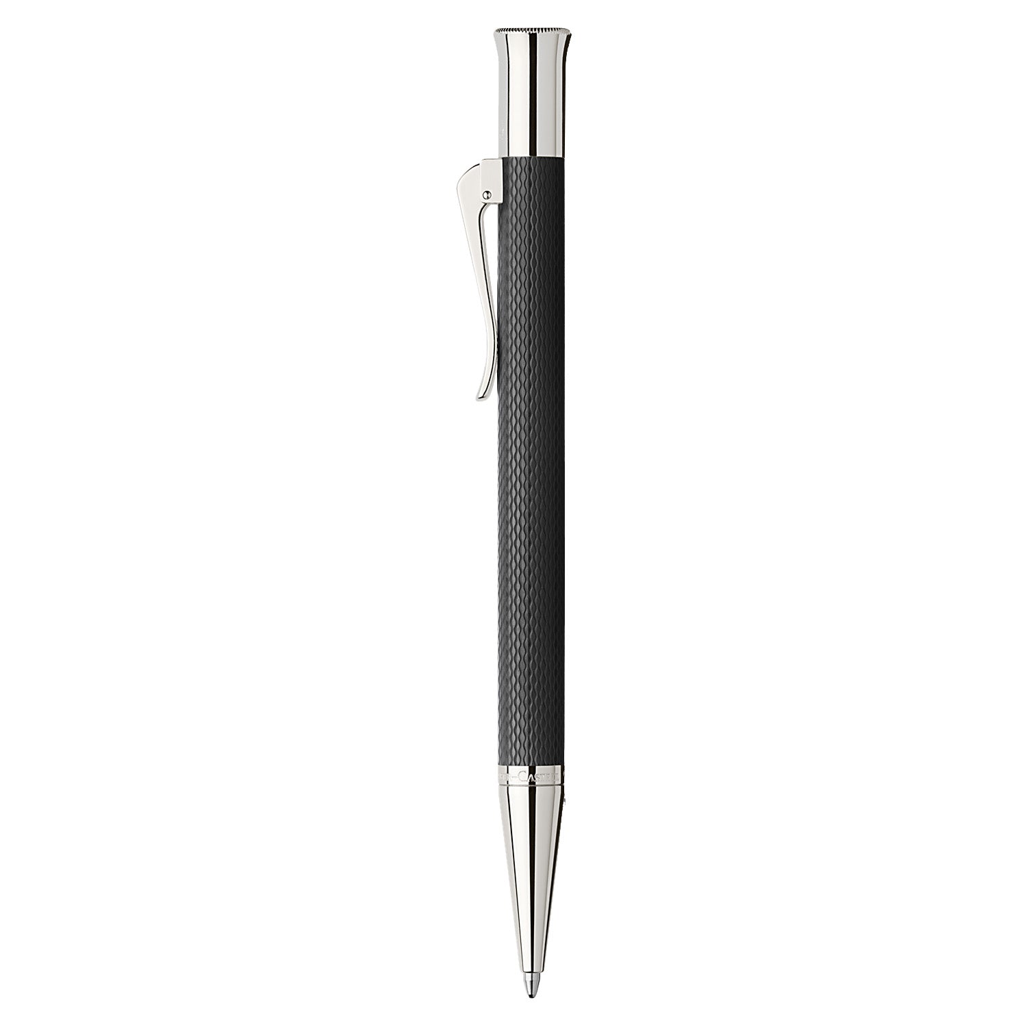 Graf Von Faber-Castell Guilloche Ball Pen - Black