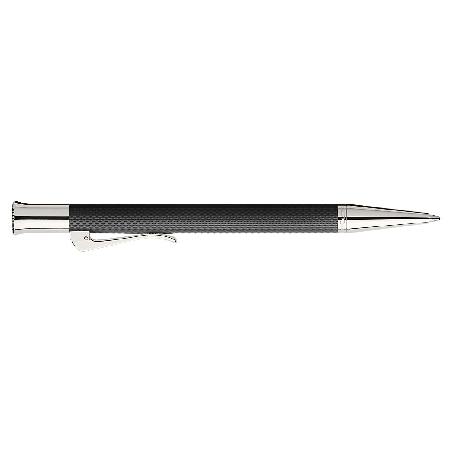 Graf Von Faber-Castell Guilloche Ball Pen - Black