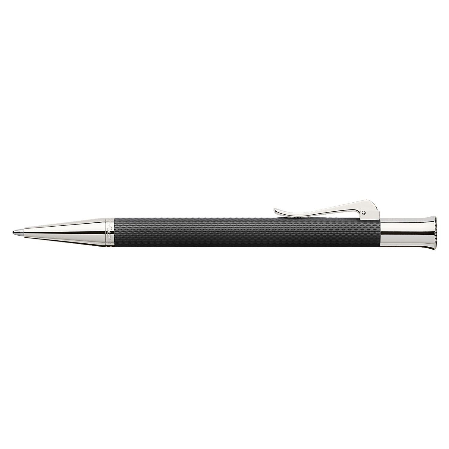 Graf Von Faber-Castell Guilloche Ball Pen - Black