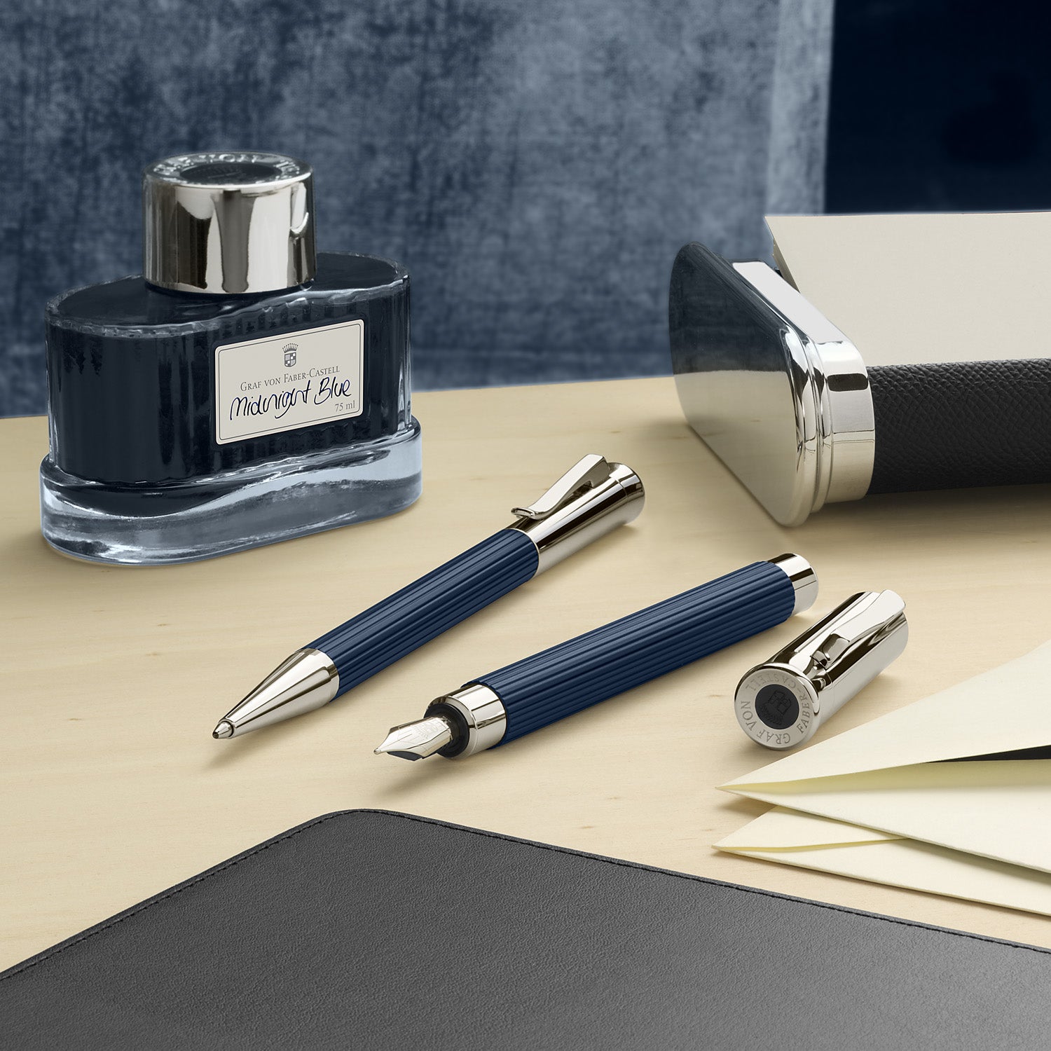 Graf Von Faber-Castell Tamitio Ball Pen - Night Blue CT