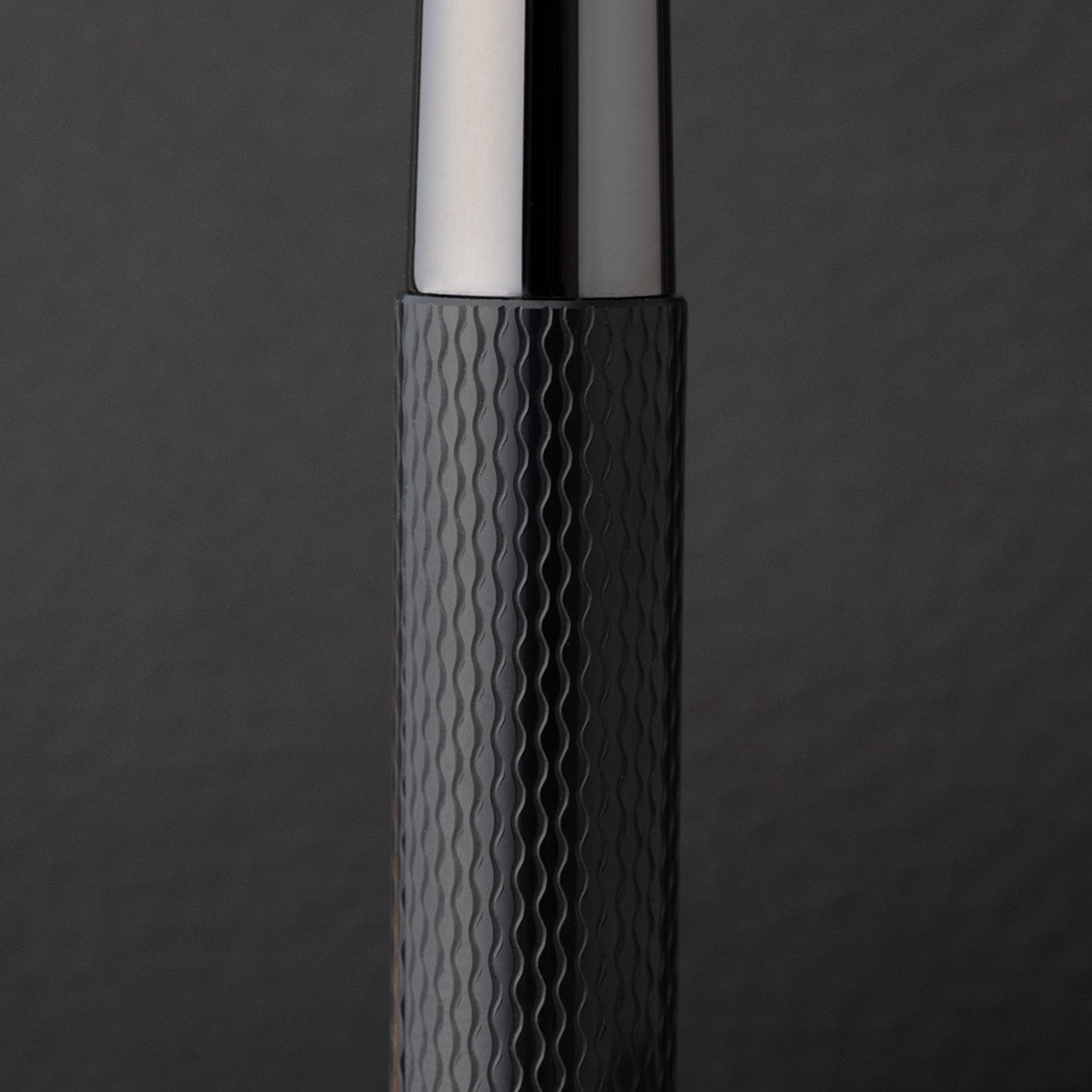 Graf Von Faber-Castell Guilloche Roller Ball Pen - Black Edition