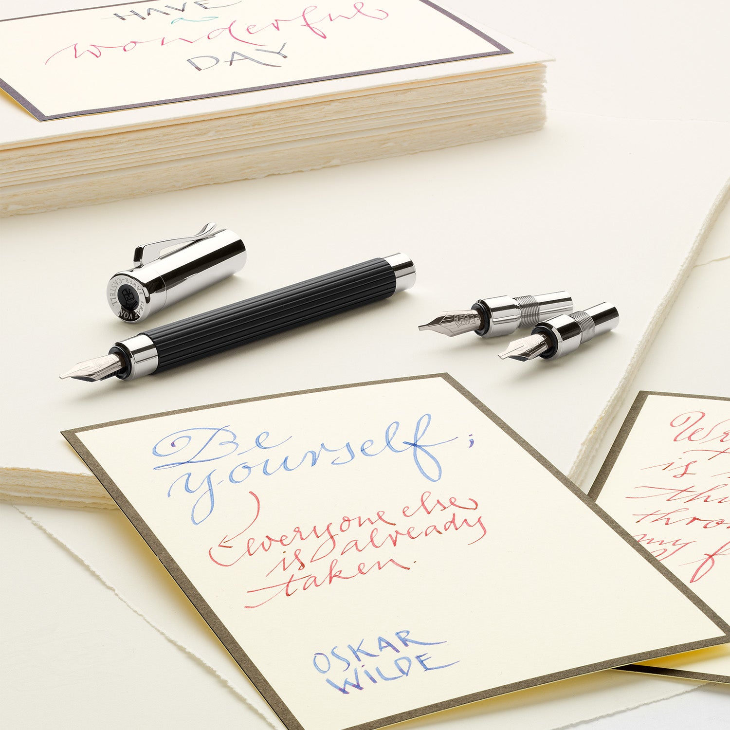 Graf Von Faber-Castell Calligraphy Set - Black
