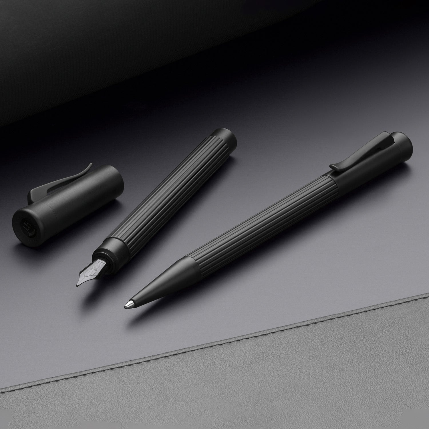 Graf Von Faber-Castell Tamitio Ball Pen - Black Edition