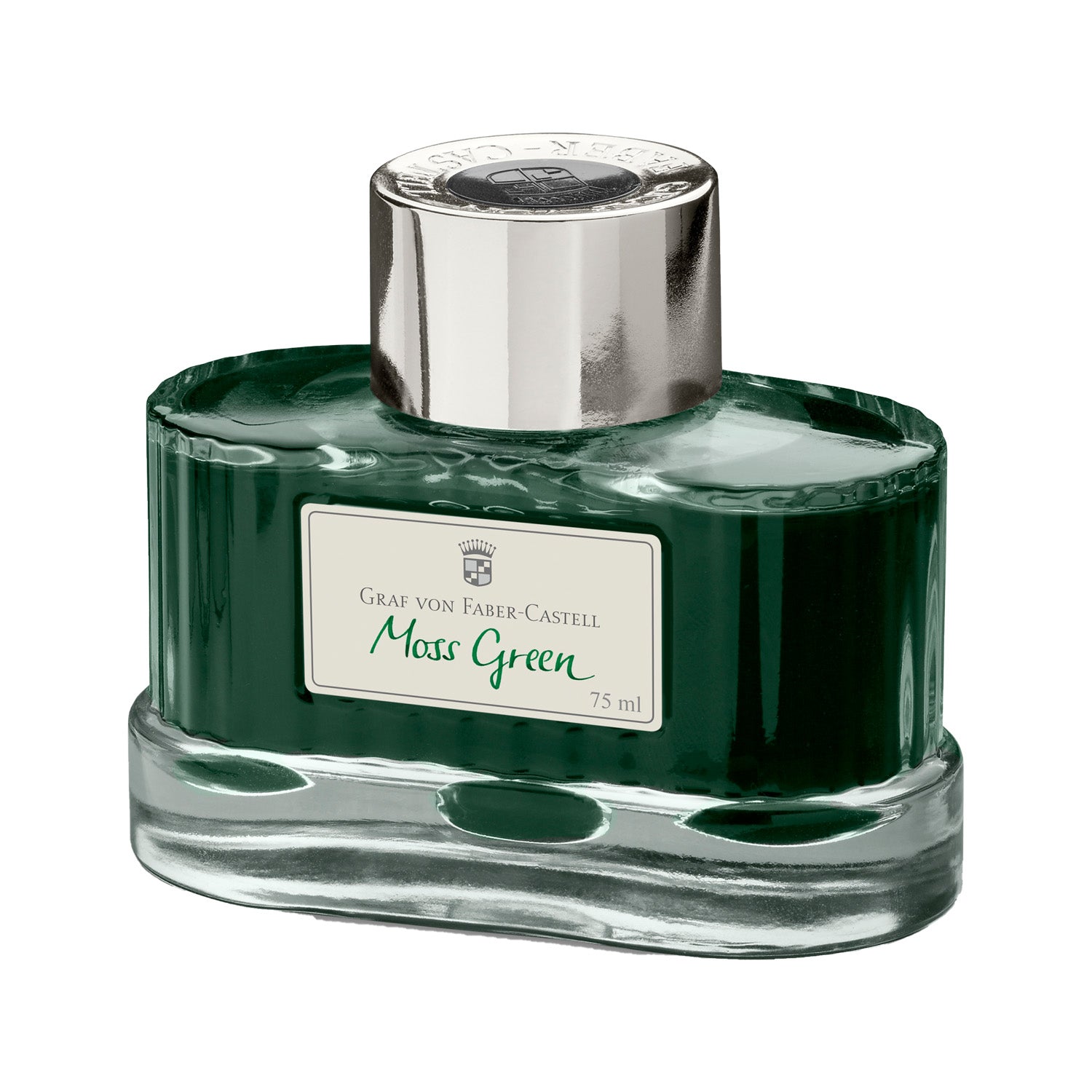 Graf Von Faber-Castell Moss Green Ink Bottle - 75ml