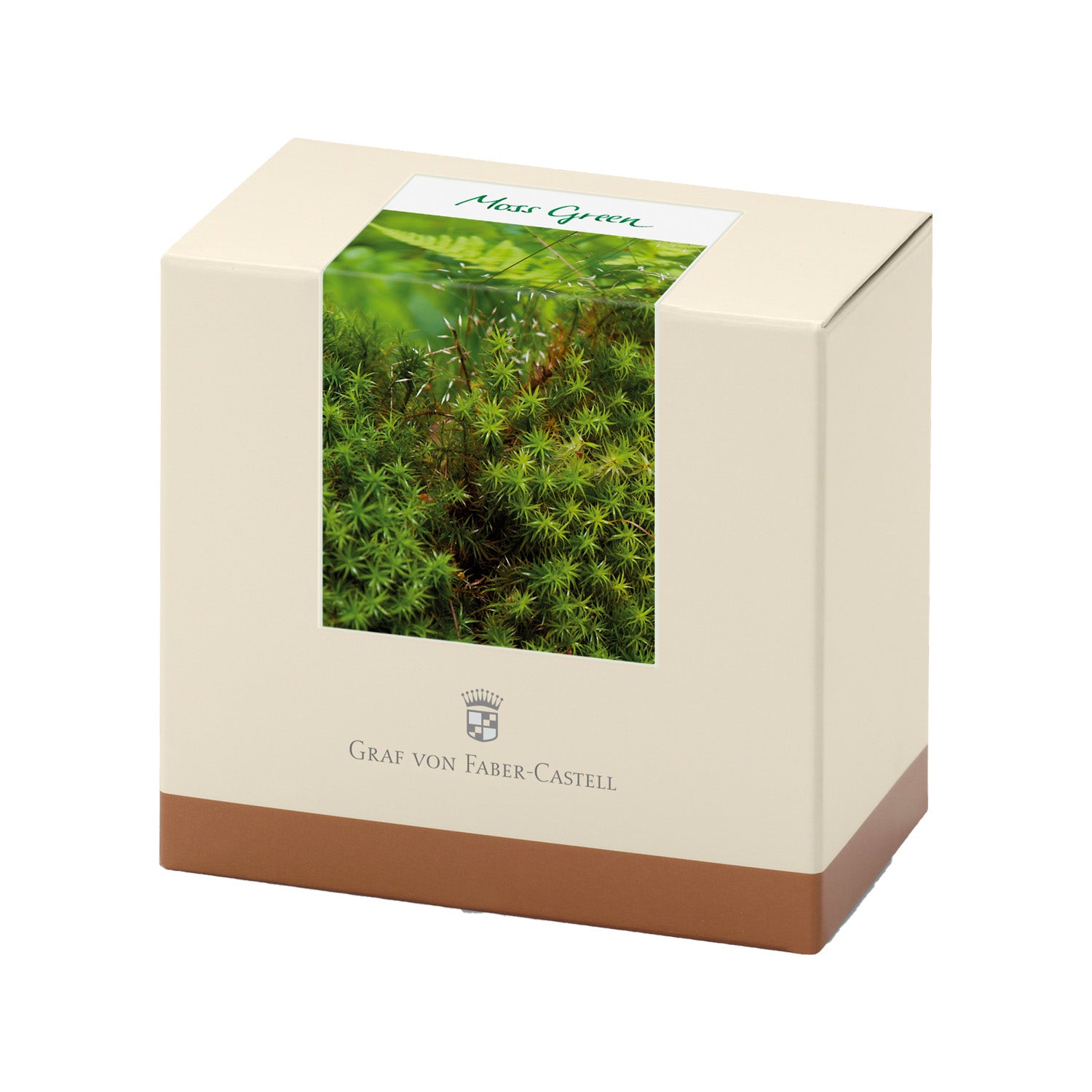Graf Von Faber-Castell Moss Green Ink Bottle - 75ml