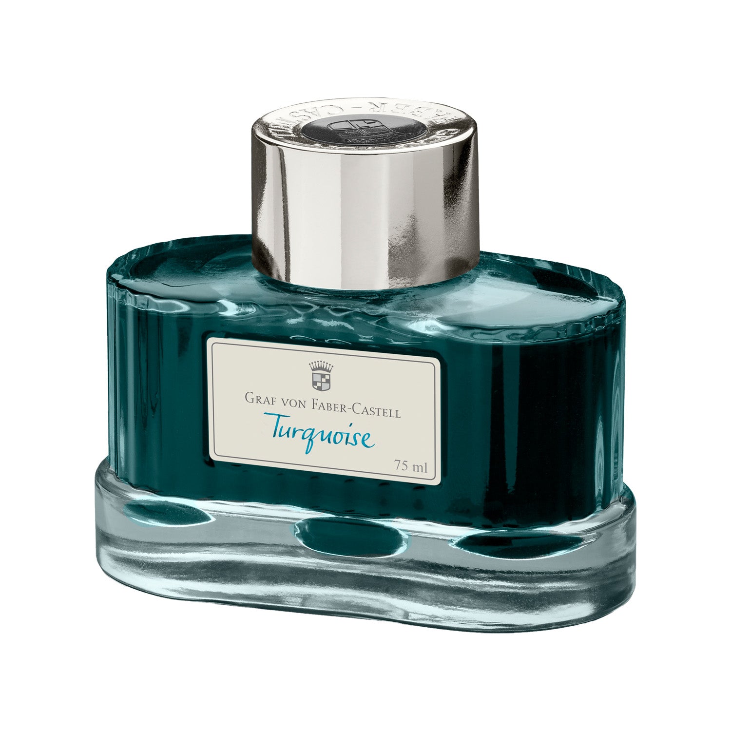 Graf Von Faber-Castell Turquoise Ink Bottle - 75ml