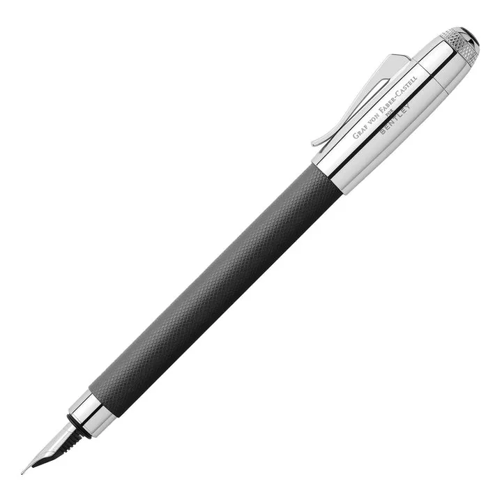 Graf Von Faber-Castell x Bentley Fountain Pen - Onyx F
