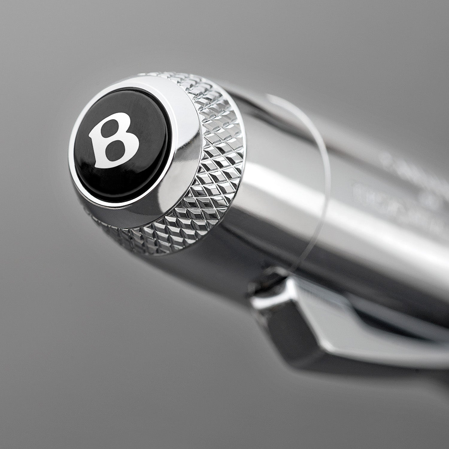 Graf Von Faber-Castell x Bentley Fountain Pen - Onyx EF