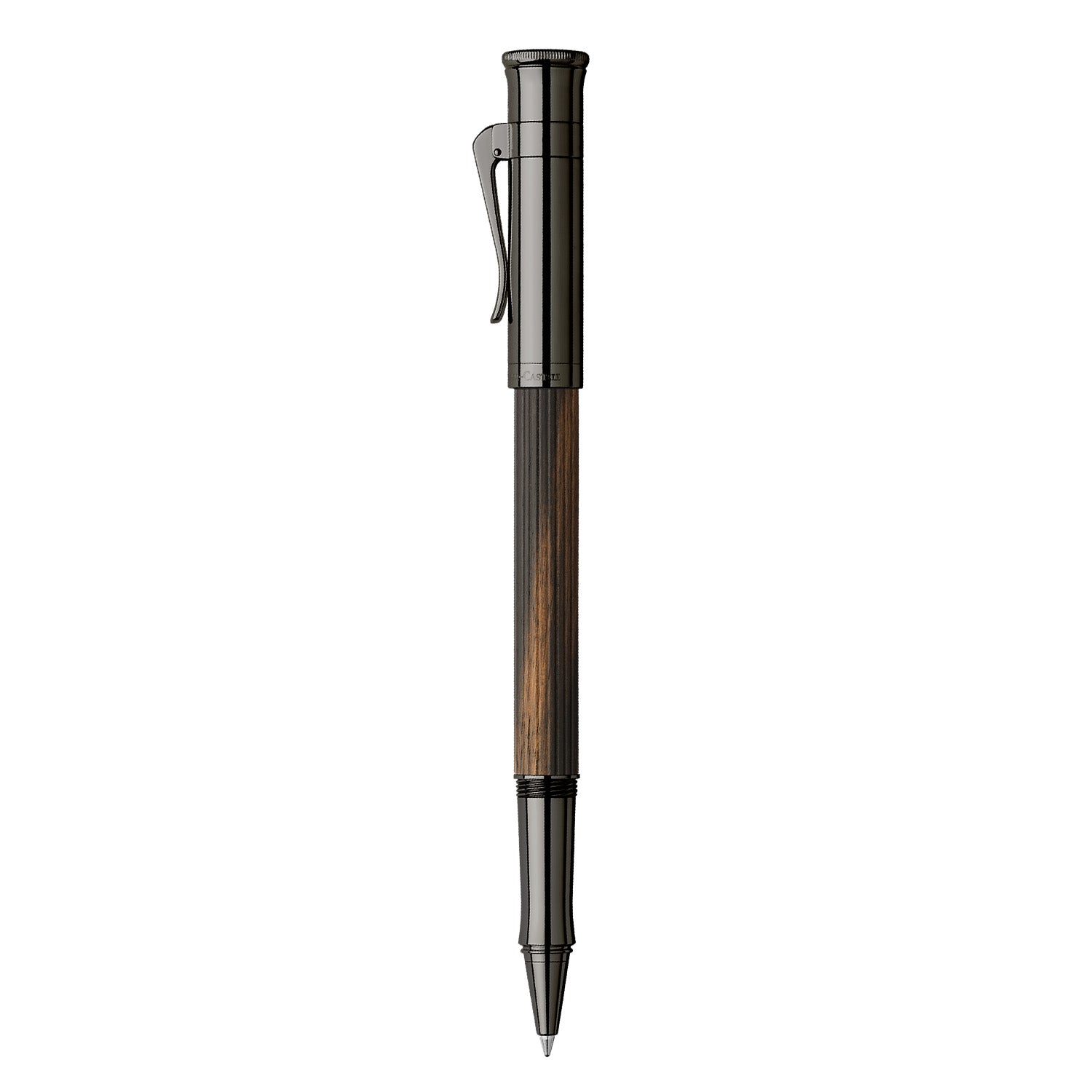 Graf Von Faber-Castell Classic Macassar Roller Ball Pen - Black Edition