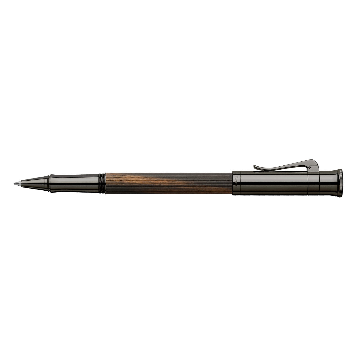 Graf Von Faber-Castell Classic Macassar Roller Ball Pen - Black Edition