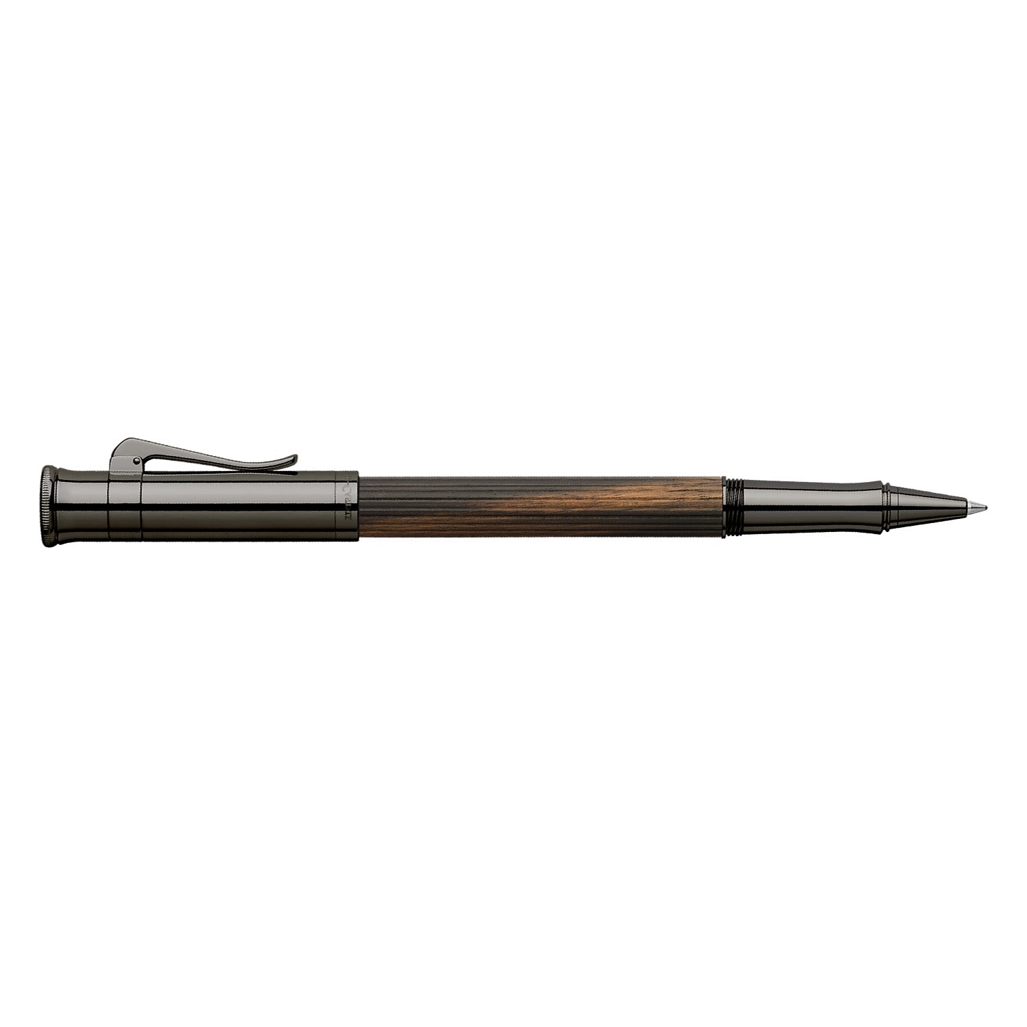 Graf Von Faber-Castell Classic Macassar Roller Ball Pen - Black Edition
