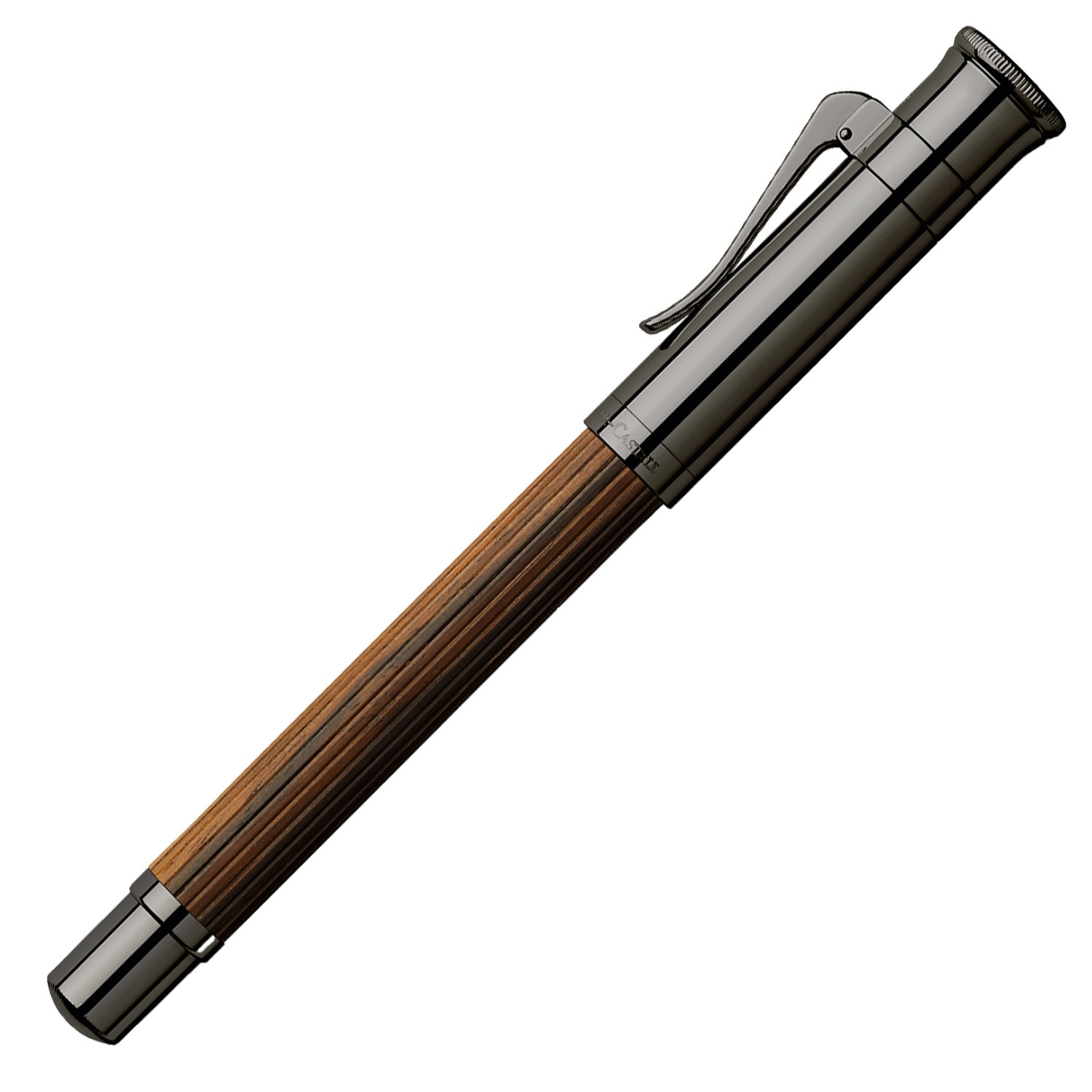 Graf Von Faber-Castell Classic Macassar Roller Ball Pen - Black Edition