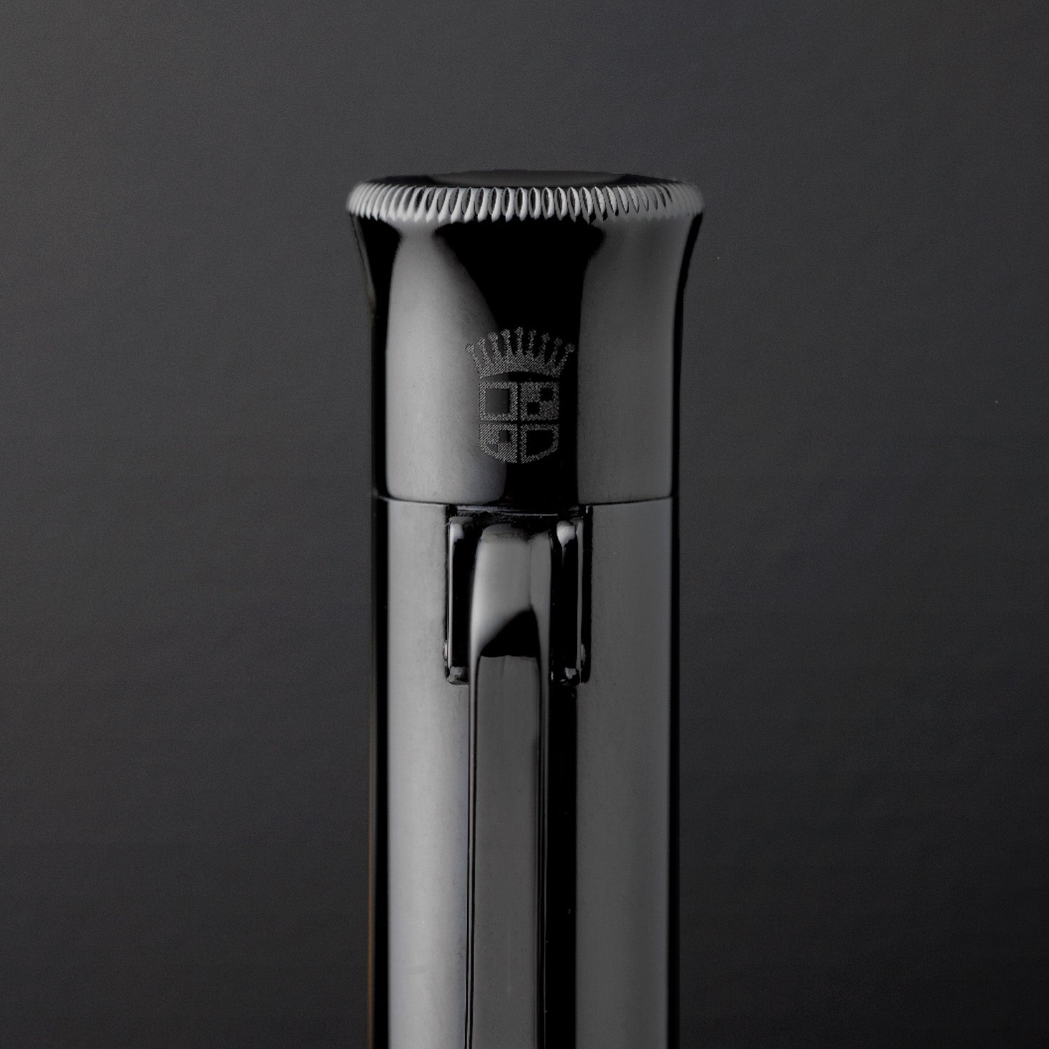 Graf Von Faber-Castell Guilloche Ball Pen - Black Edition