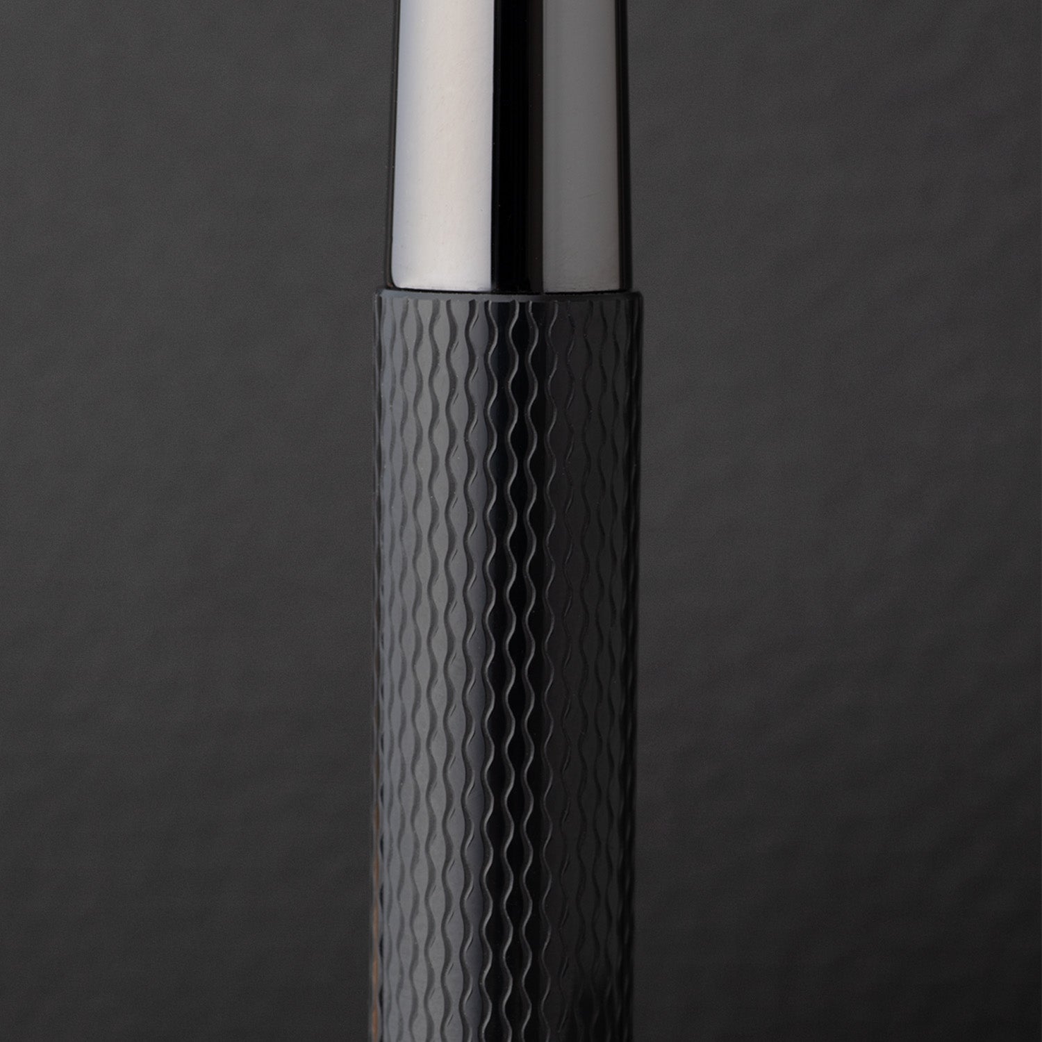Graf Von Faber-Castell Guilloche Ball Pen - Black Edition