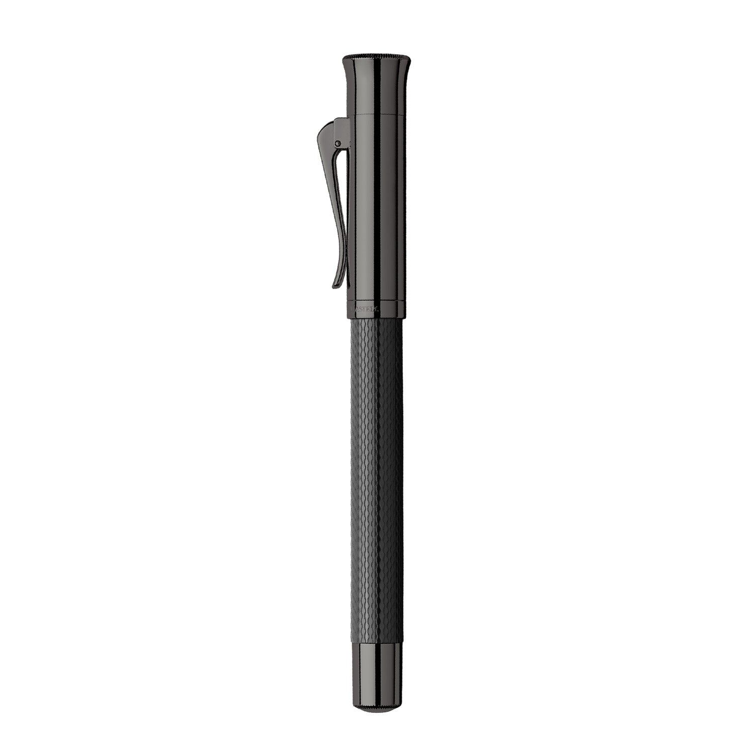 Graf Von Faber-Castell Guilloche Black Edition Fountain Pen - Anthracite B