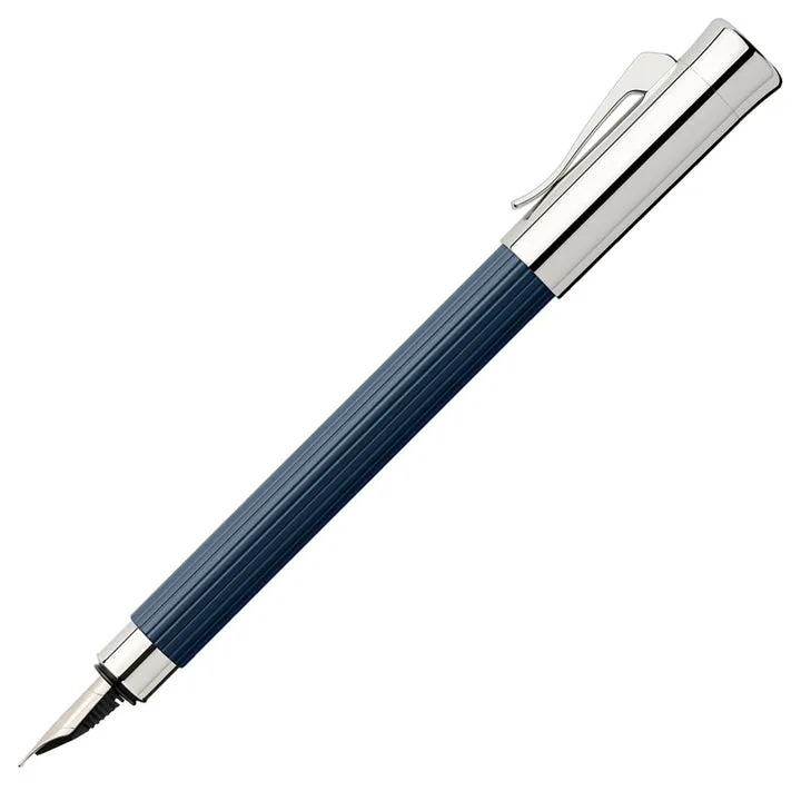 Graf Von Faber-Castell Tamitio Fountain Pen - Night Blue F