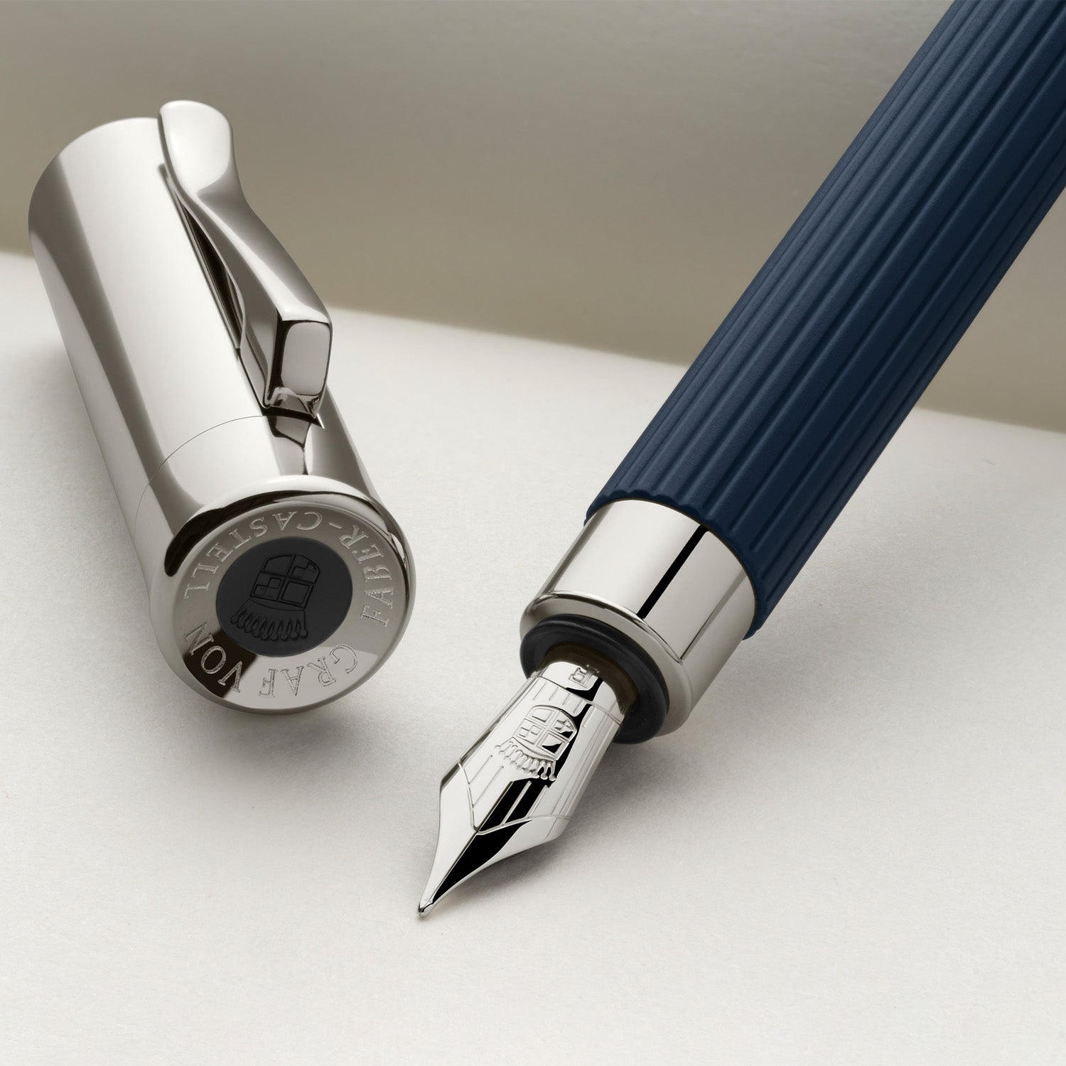 Graf Von Faber-Castell Tamitio Fountain Pen - Night Blue M