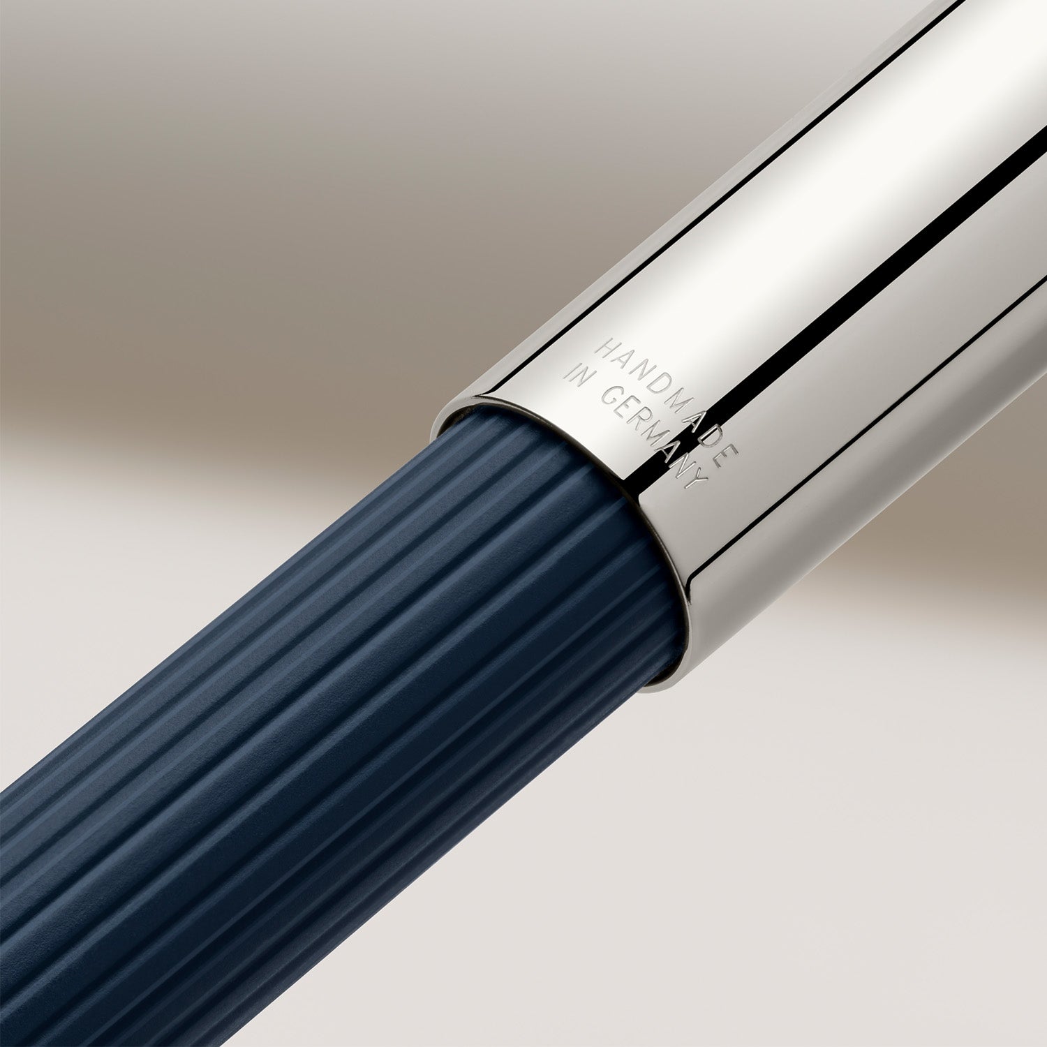 Graf Von Faber-Castell Tamitio Fountain Pen - Night Blue B