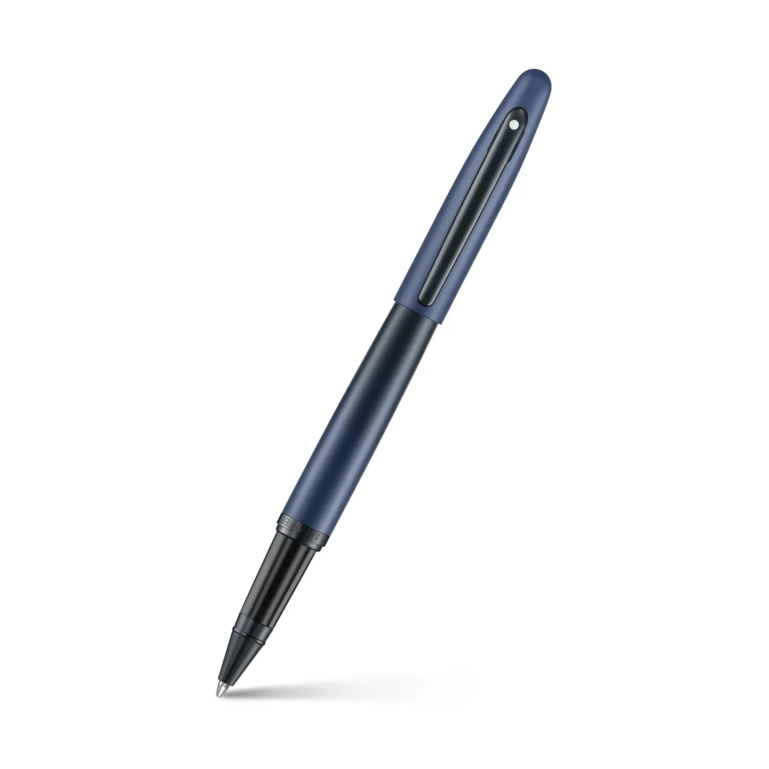 Sheaffer VFM Rollerball Pen | E9429 Matt Blue with Black Trims | Premium Rollerball Pen