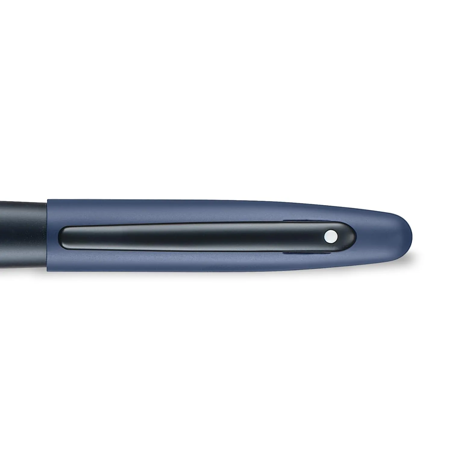 Sheaffer VFM Rollerball Pen | E9429 Matt Blue with Black Trims | Premium Rollerball Pen