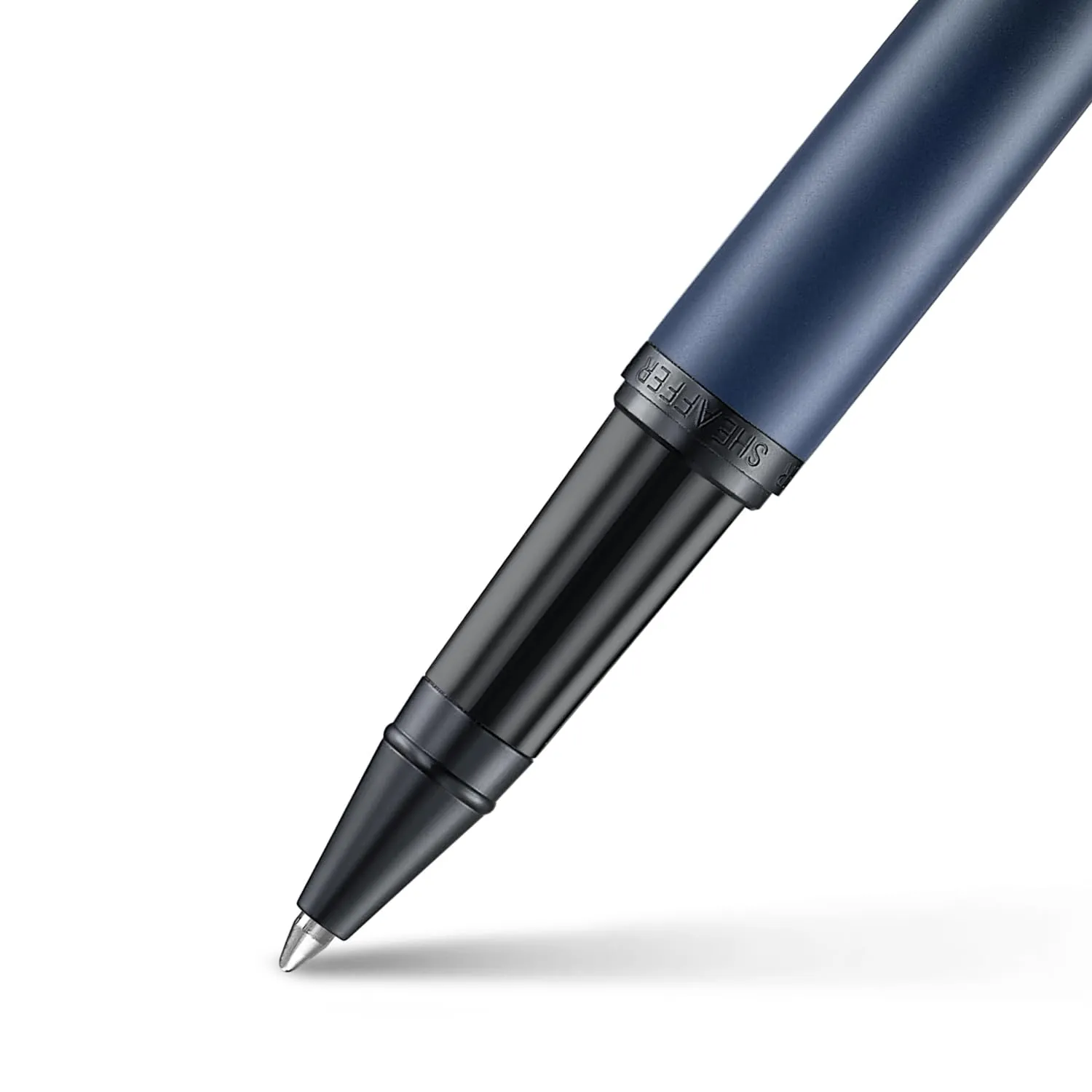 Sheaffer VFM Rollerball Pen | E9429 Matt Blue with Black Trims | Premium Rollerball Pen