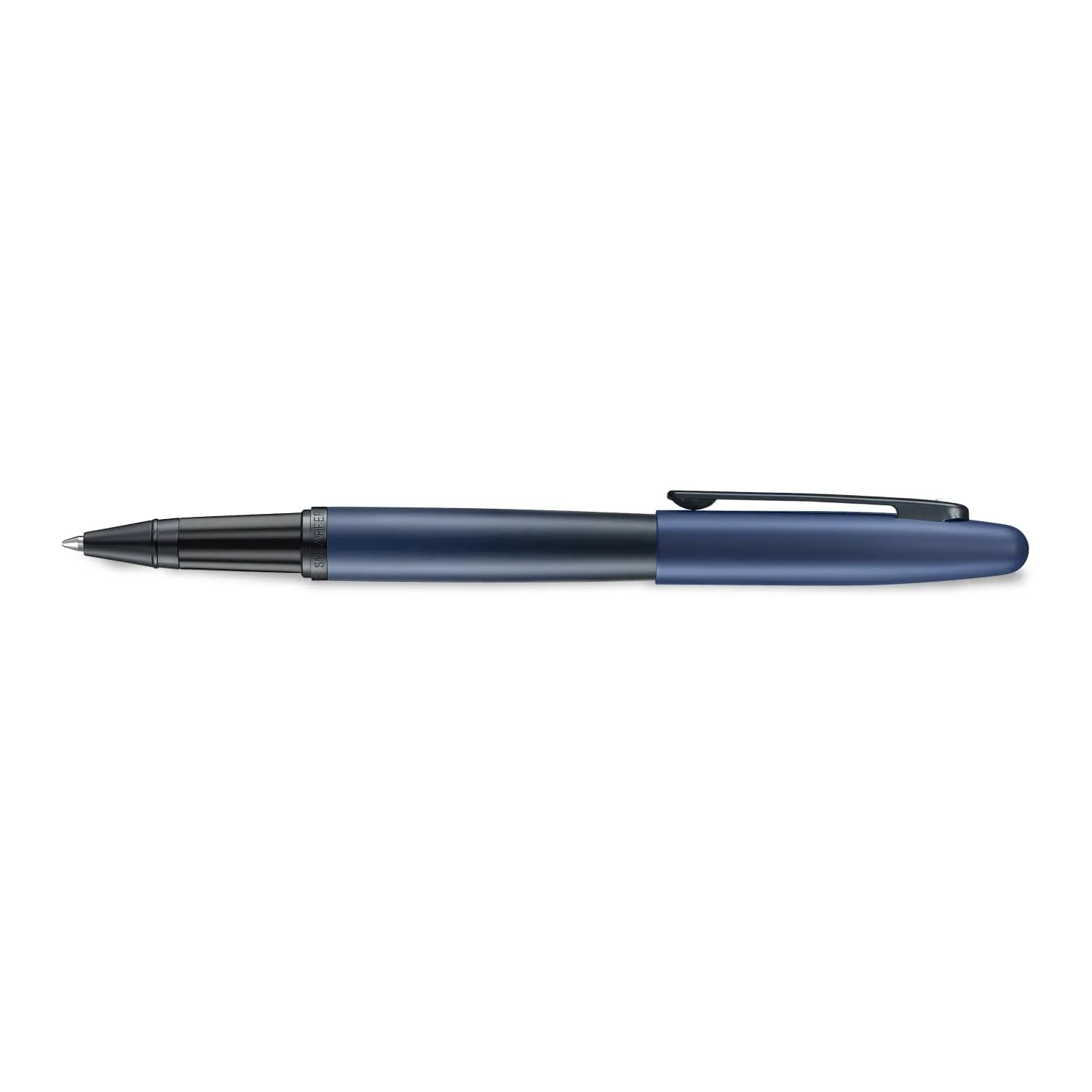 Sheaffer VFM Rollerball Pen | E9429 Matt Blue with Black Trims | Premium Rollerball Pen