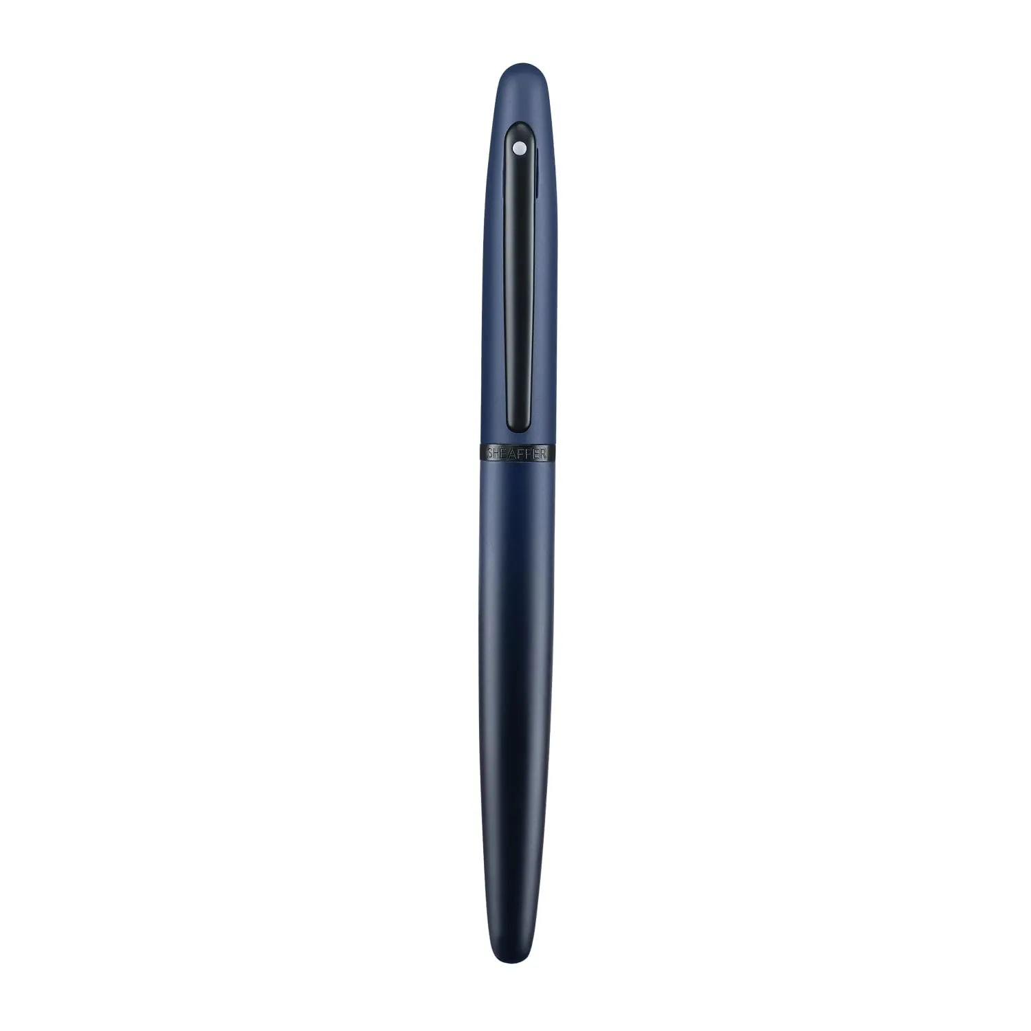 Sheaffer VFM Rollerball Pen | E9429 Matt Blue with Black Trims | Premium Rollerball Pen