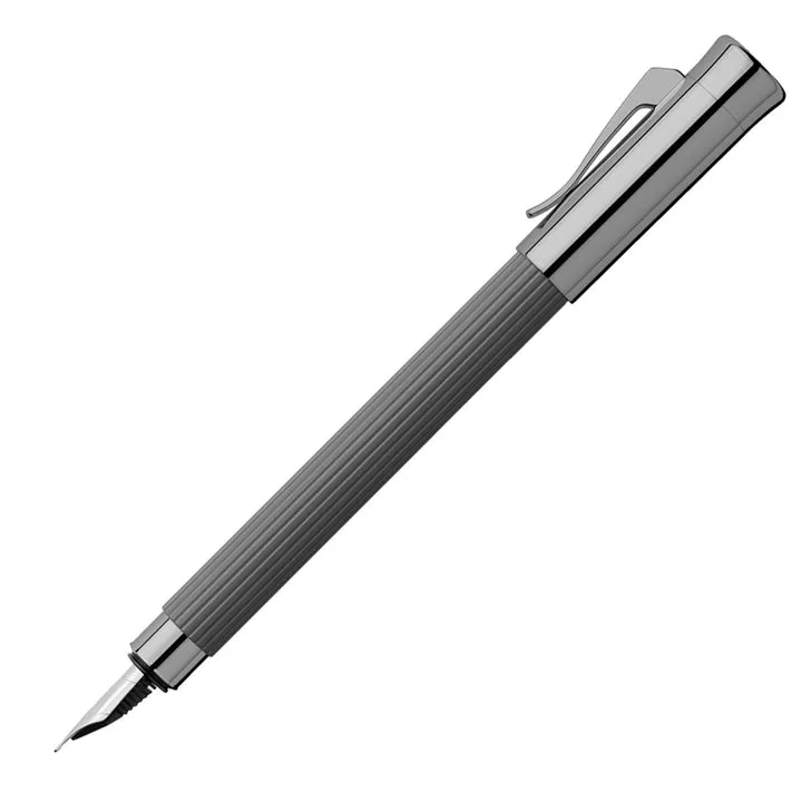 Graf Von Faber-Castell Tamitio Fountain Pen - Stone Grey F