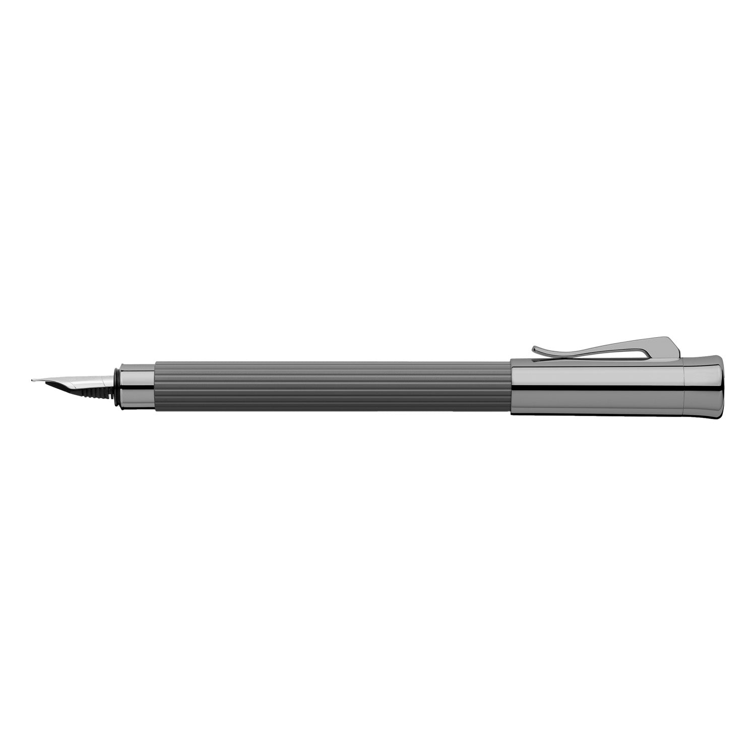 Graf Von Faber-Castell Tamitio Fountain Pen - Stone Grey F