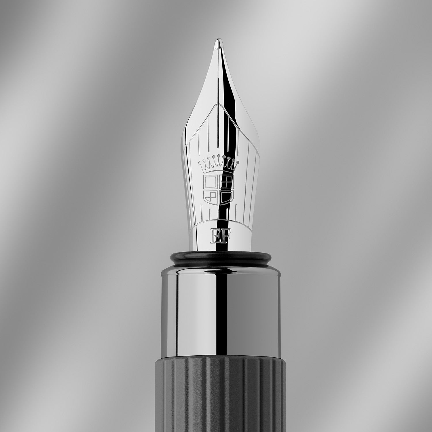Graf Von Faber-Castell Tamitio Fountain Pen - Stone Grey F