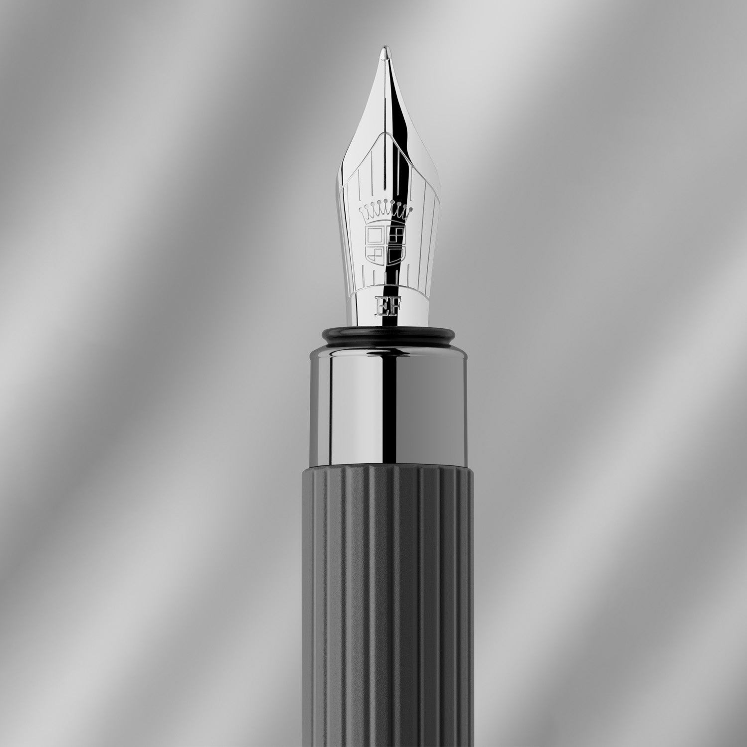 Graf Von Faber-Castell Tamitio Fountain Pen - Stone Grey F