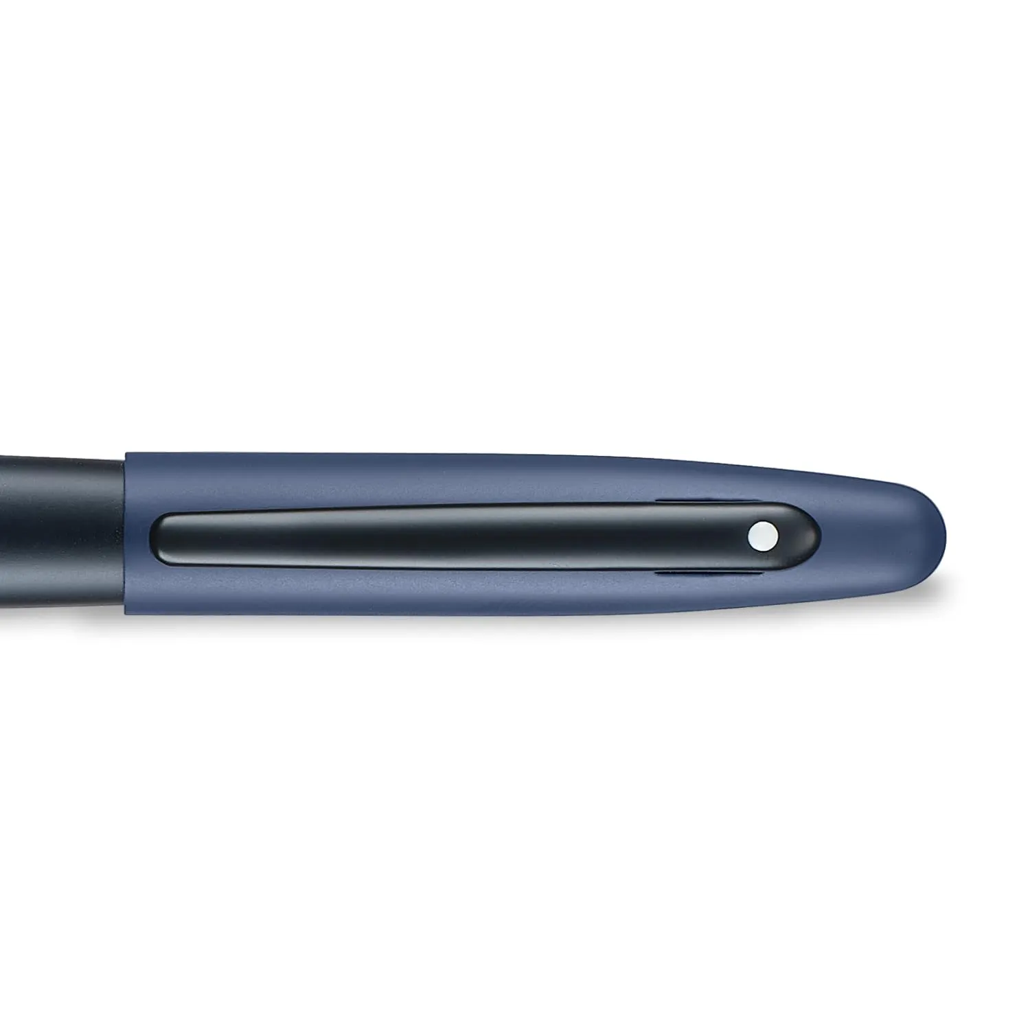 Sheaffer VFM Fountain Pen | E9429 Matt Blue with Black Trims with PVD | Medium Nib with Converter | Premium Fountain Pen