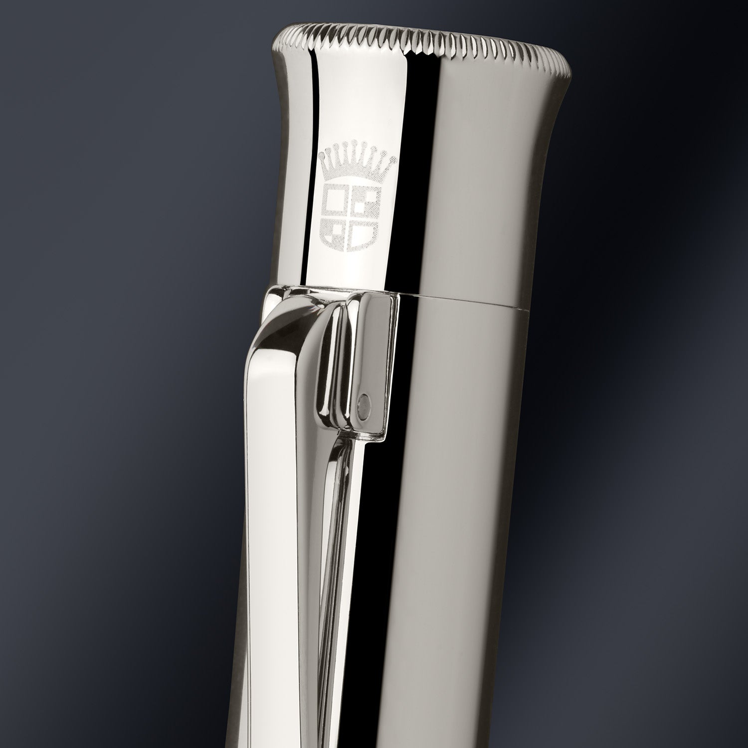 Graf Von Faber-Castell Guilloche Fountain Pen - Black B