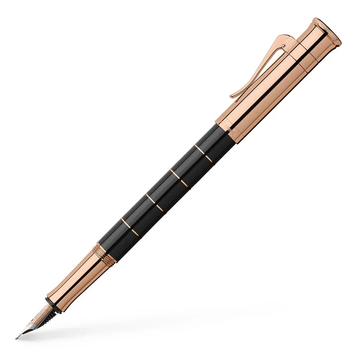 Graf Von Faber-Castell Classic Anello Fountain Pen - Rosegold B