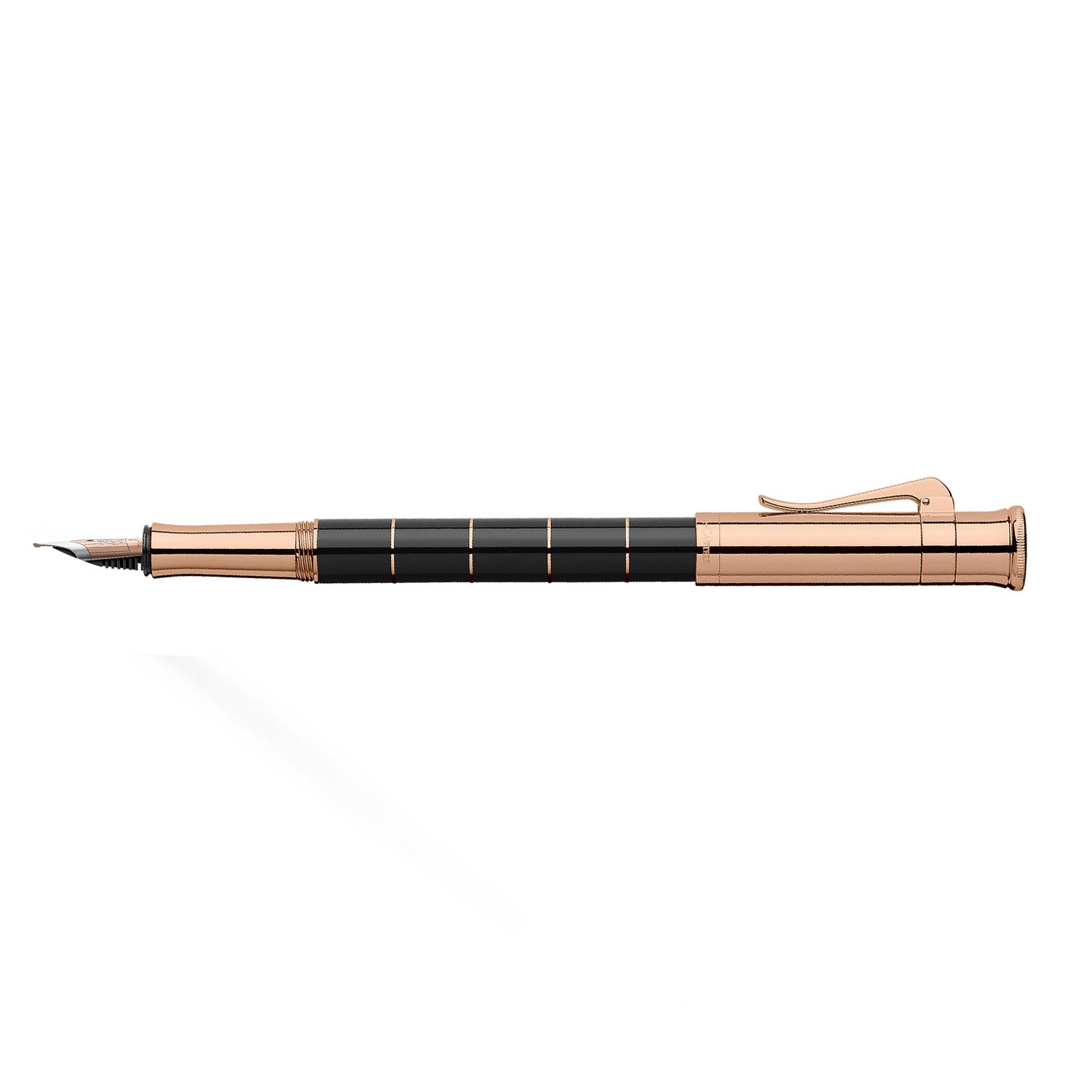 Graf Von Faber-Castell Classic Anello Fountain Pen - Rosegold B